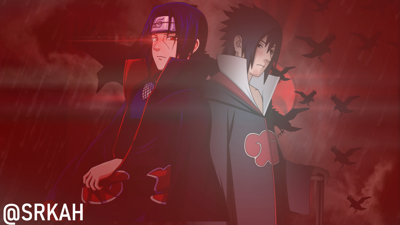 Itachi Vs Sasuke 4K Naruto Wallpapers