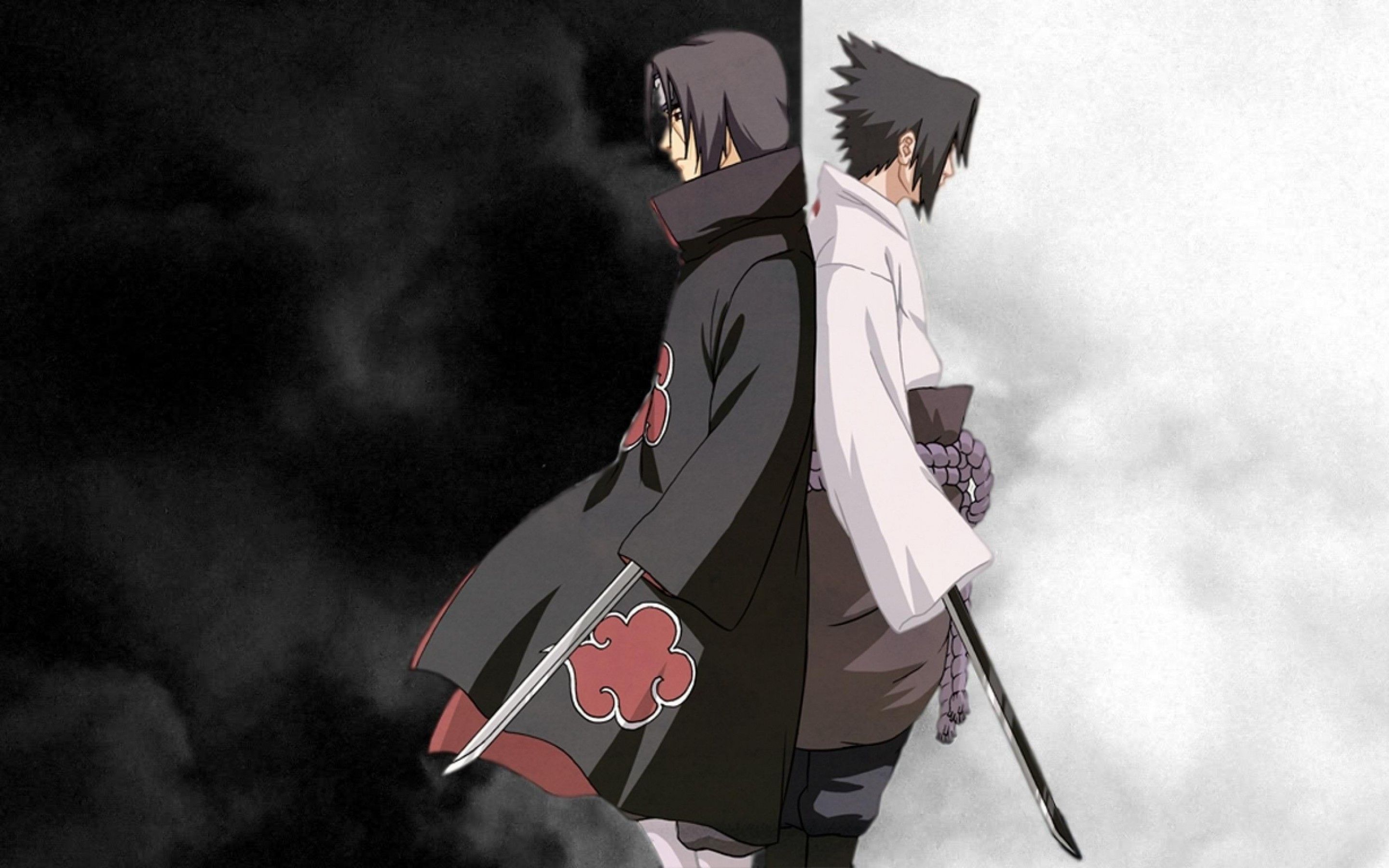 Itachi Vs Sasuke 4K Naruto Wallpapers