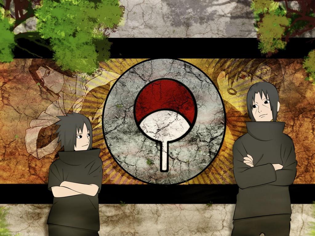 Itachi Vs Sasuke 4K Naruto Wallpapers