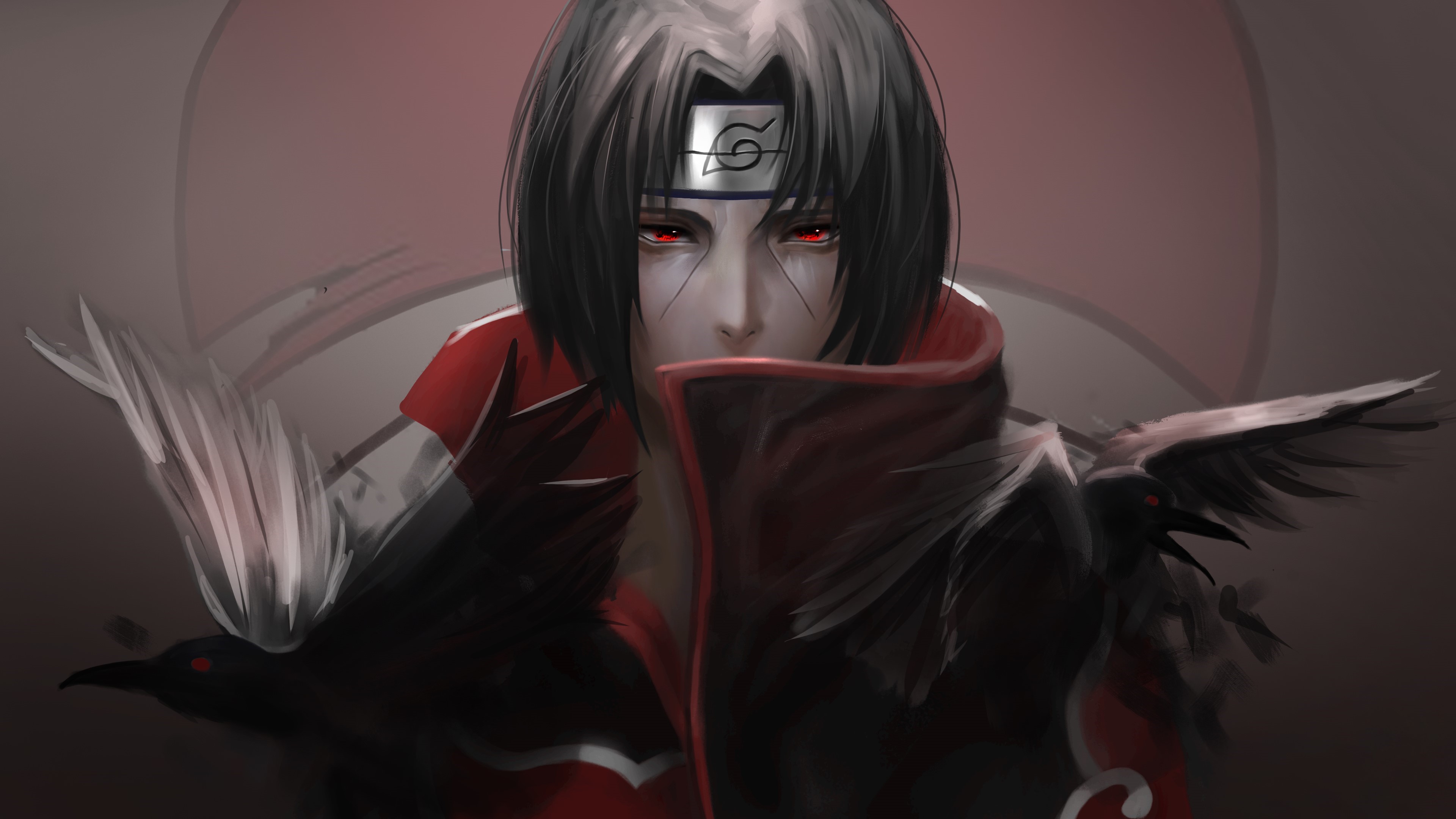 Itachi Vs Sasuke 4K Naruto Wallpapers