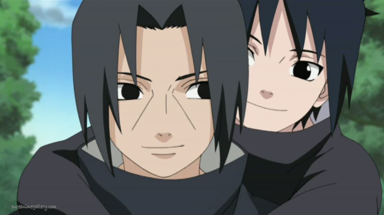 Itachi Vs Sasuke 4K Naruto Wallpapers