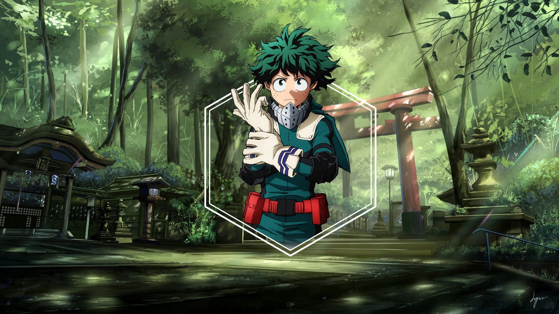 Izuku Midoriya Anime Wallpapers