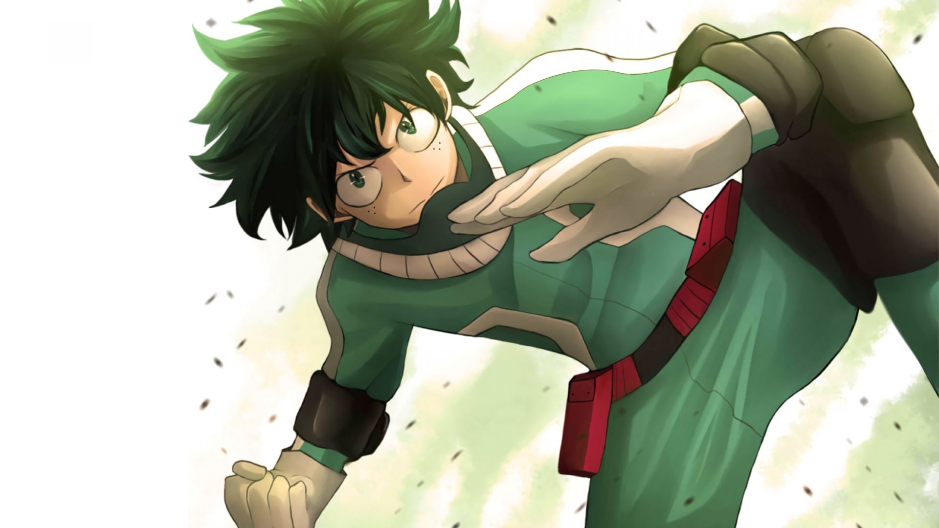 Izuku Midoriya Anime Wallpapers