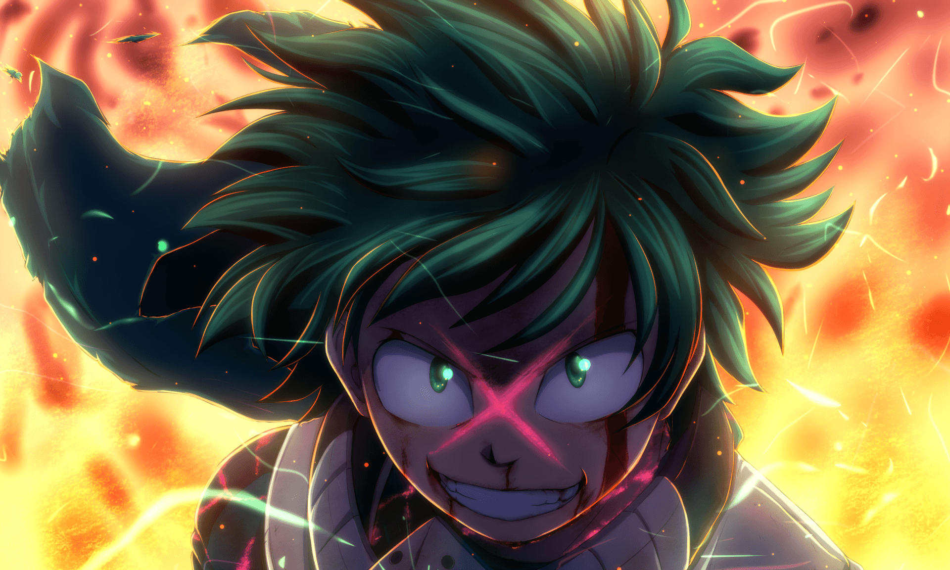 Izuku Midoriya Anime Wallpapers