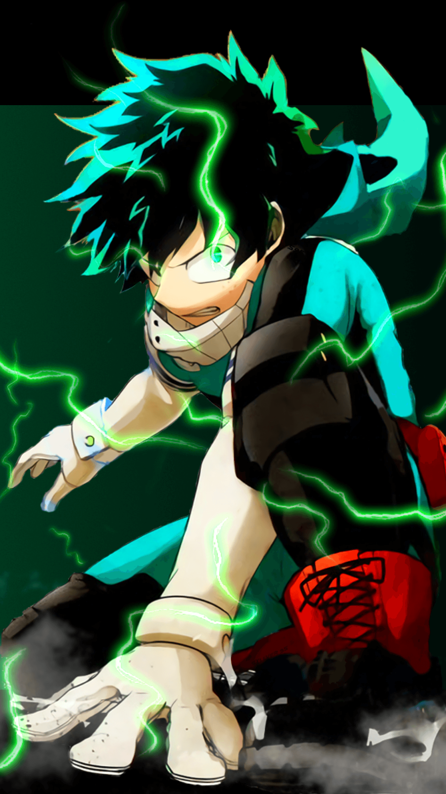 Izuku Midoriya Anime Wallpapers