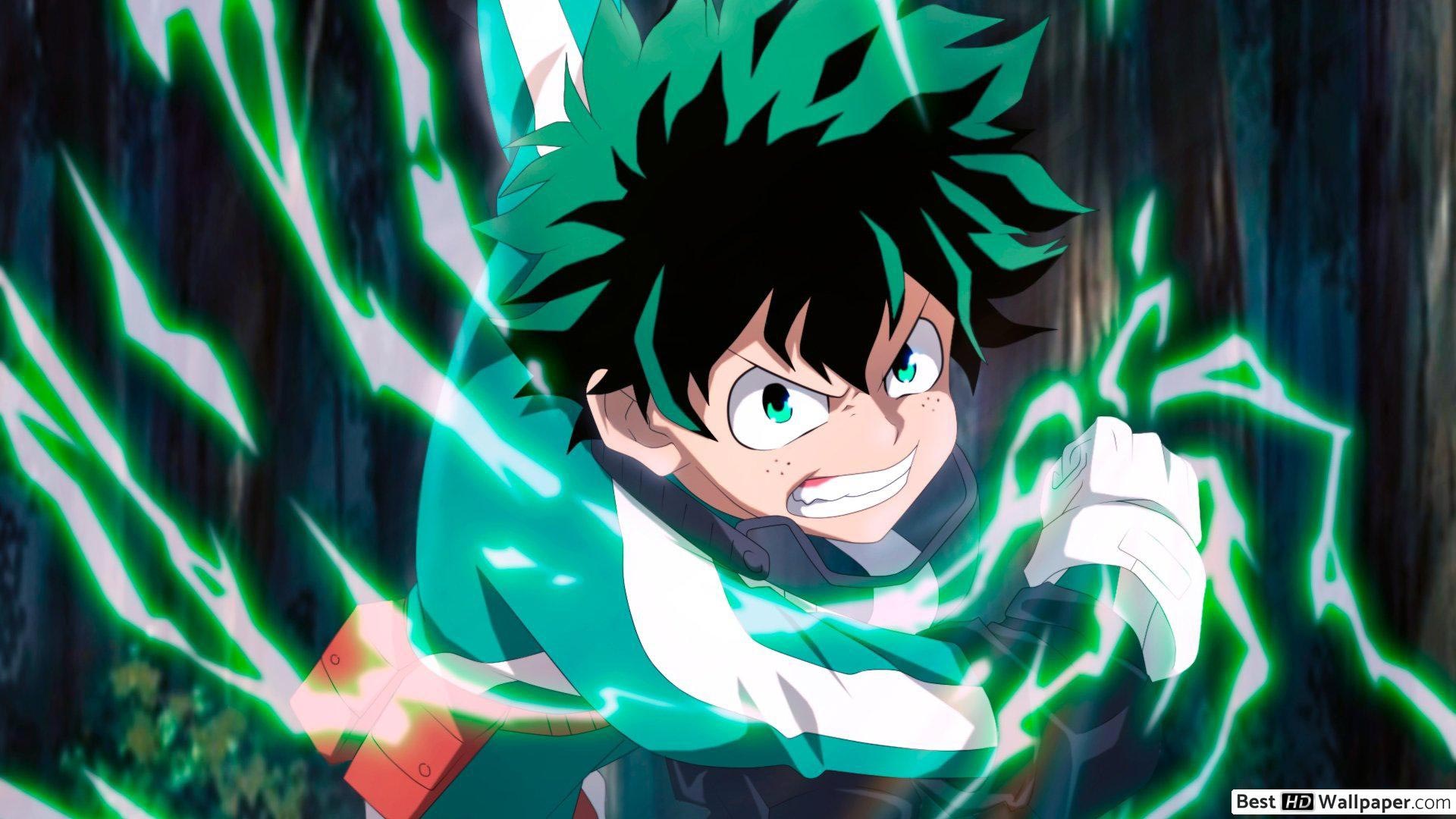 Izuku Midoriya Anime Wallpapers