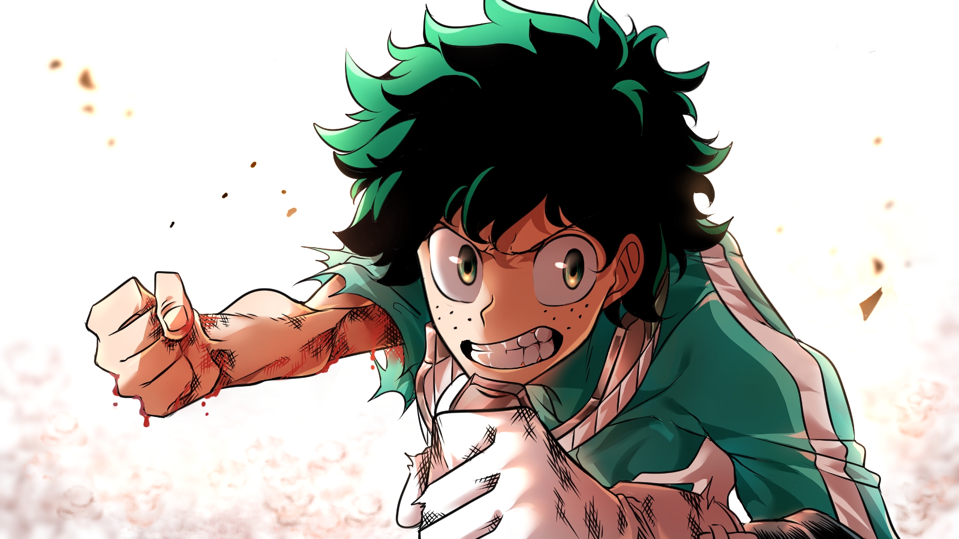 Izuku Midoriya Anime Wallpapers