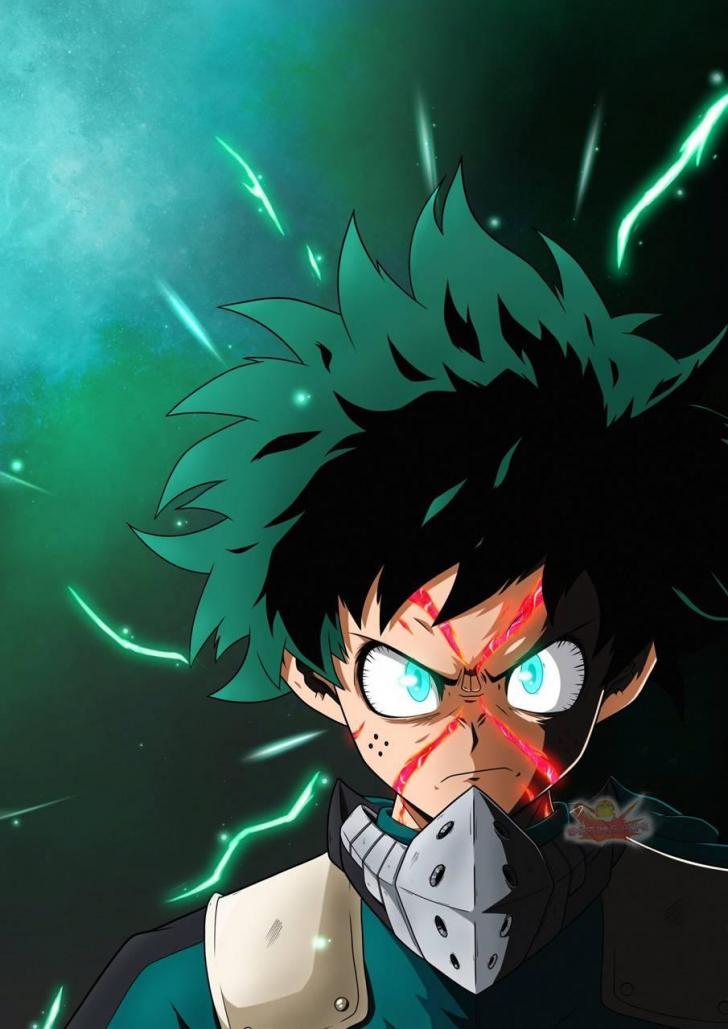 Izuku Midoriya Anime Wallpapers