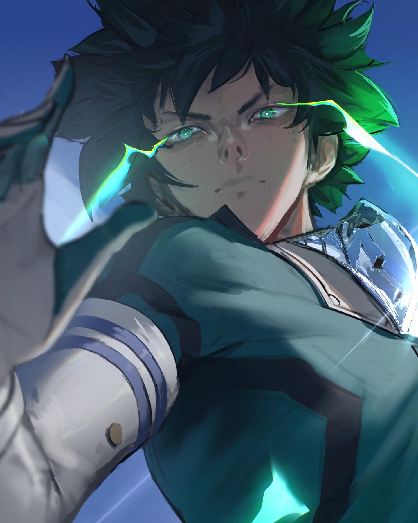 Izuku Midoriya Anime Wallpapers