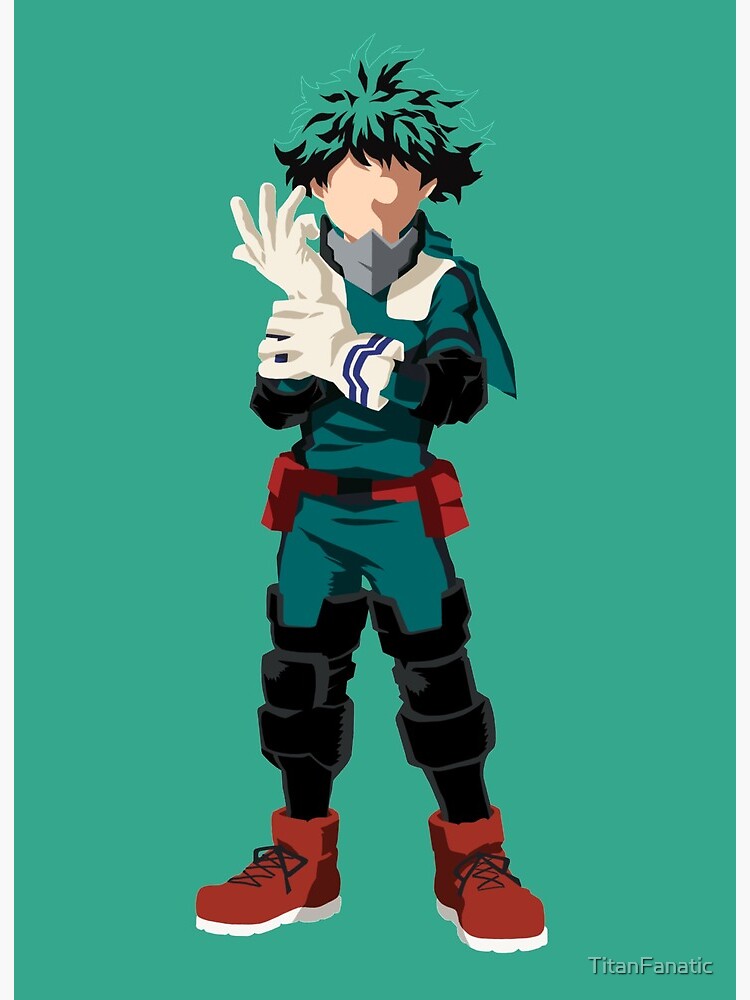 Izuku Midoriya Art My Hero Academia Wallpapers