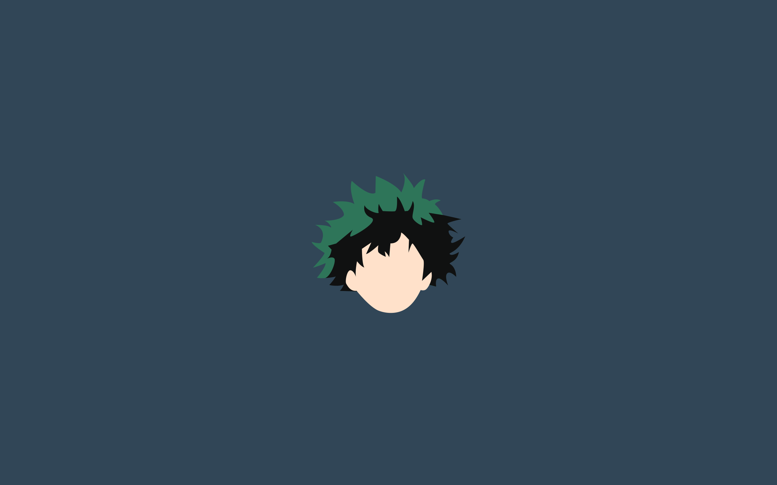 Izuku Midoriya Deku My Hero Academia Minimal Wallpapers