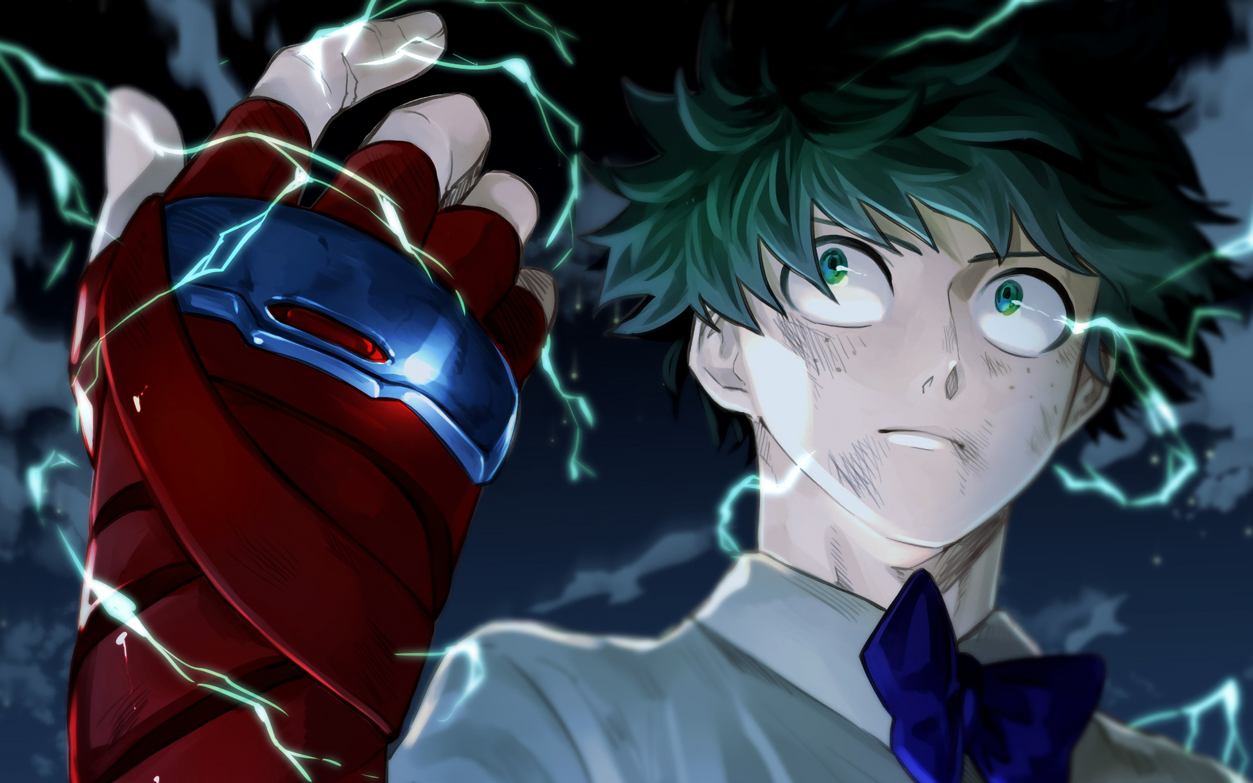 Izuku Midoriya Fan Art Wallpapers