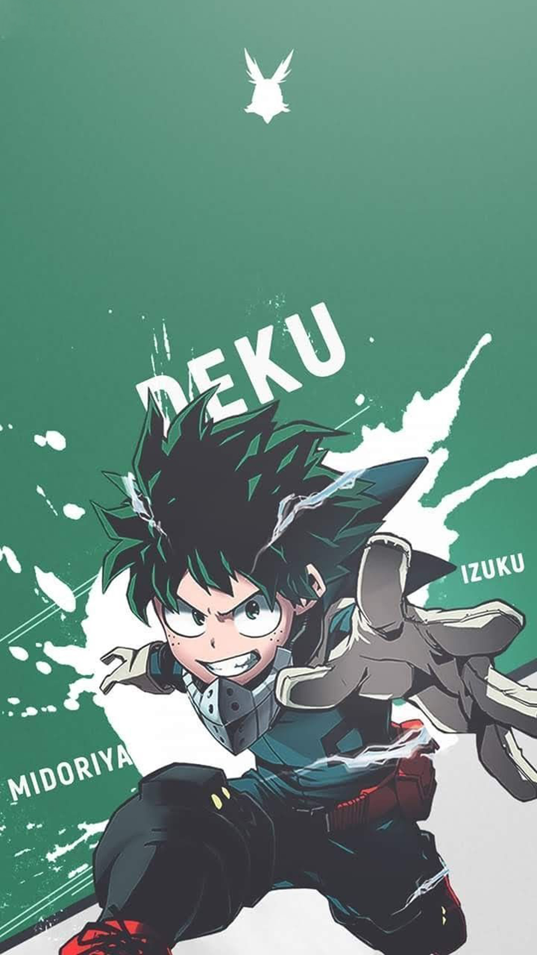 Izuku Midoriya Fan Art Wallpapers