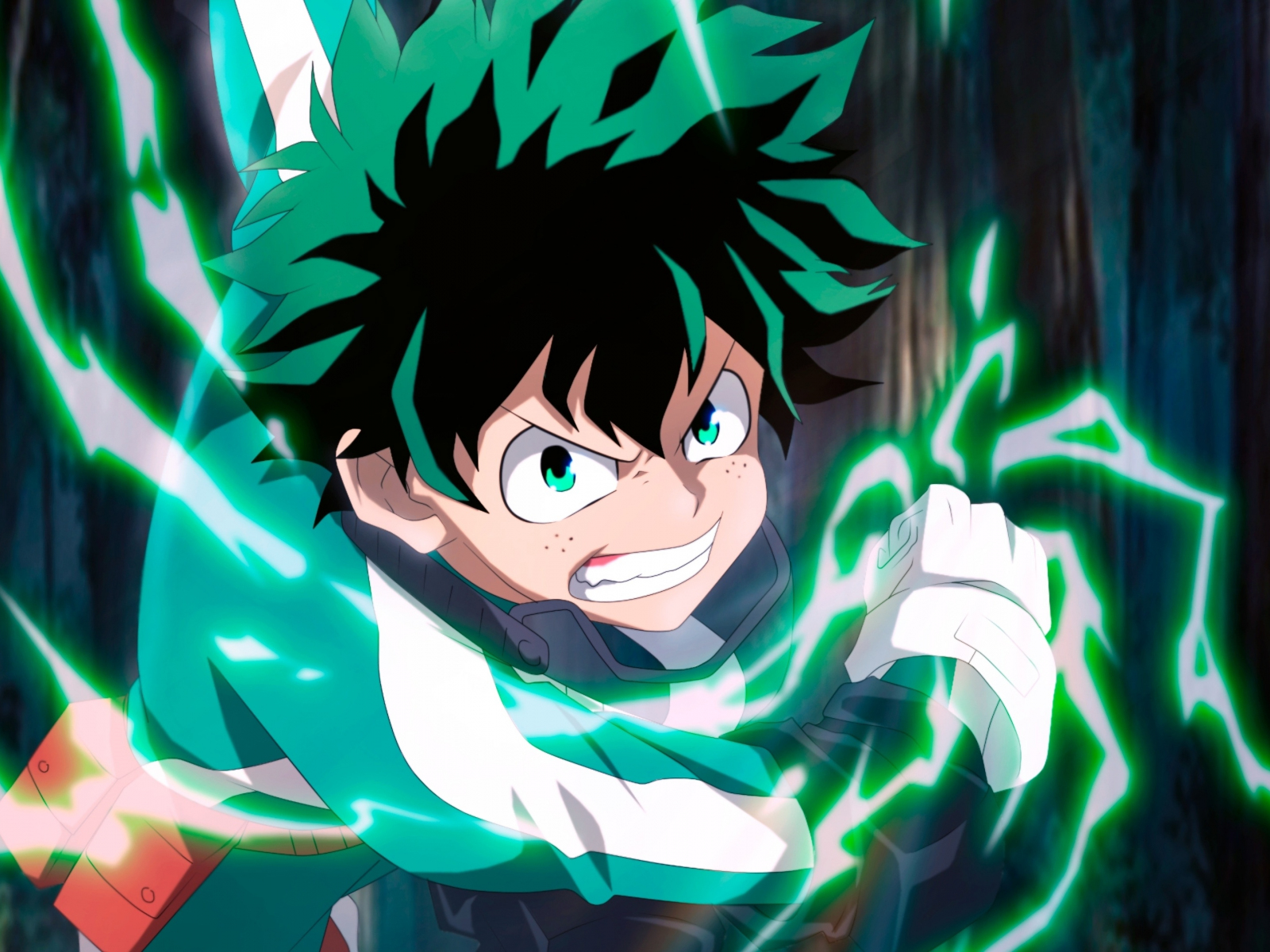 Izuku Midoriya Fan Art Wallpapers