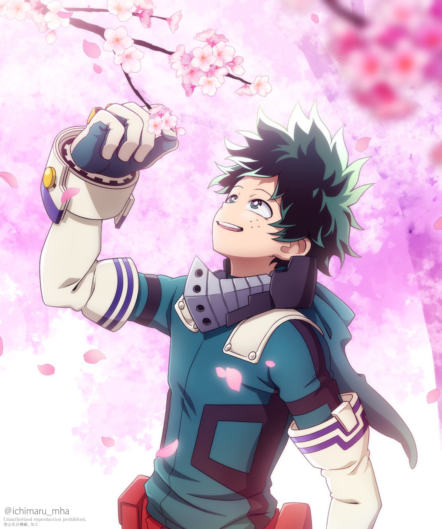 Izuku Midoriya Fan Art Wallpapers