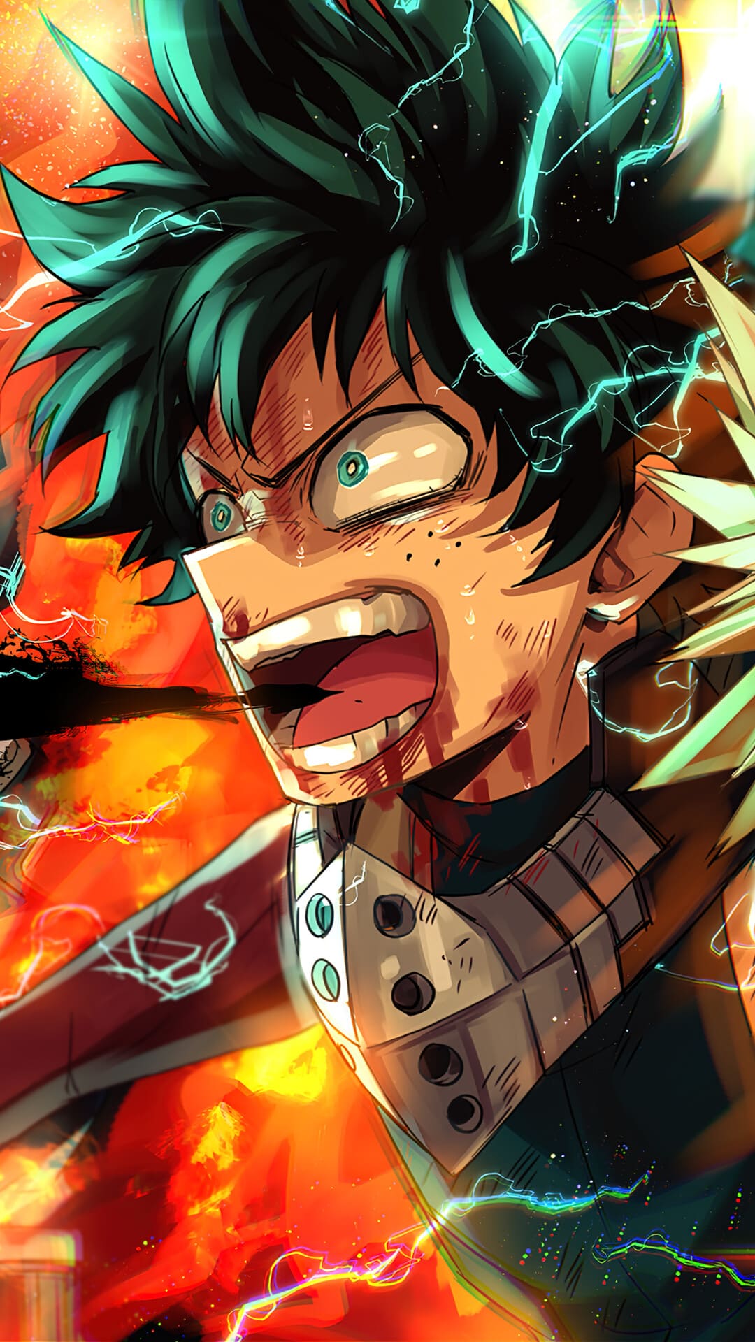 Izuku Midoriya Fan Art Wallpapers