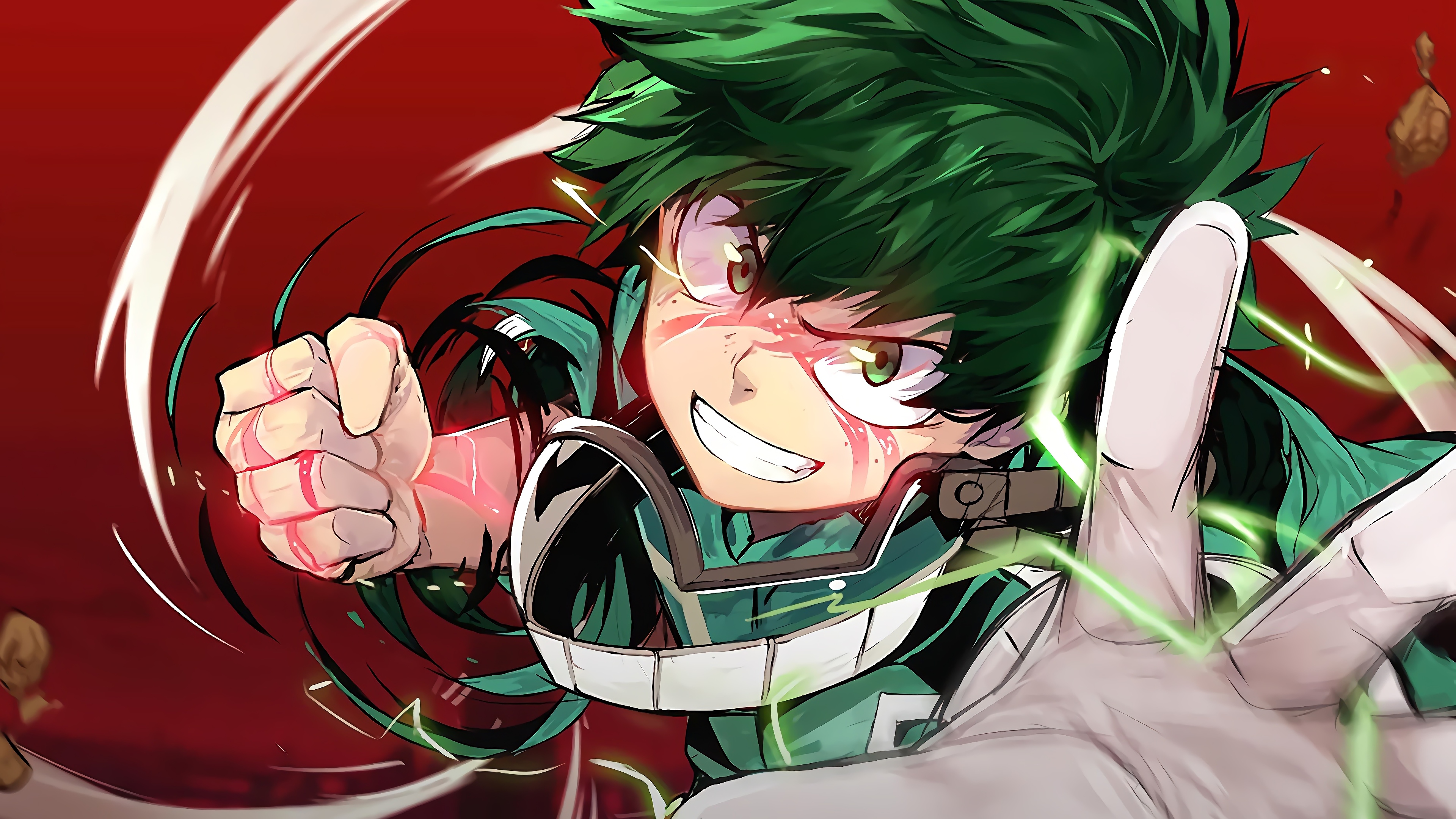 Izuku Midoriya Mha Art Wallpapers