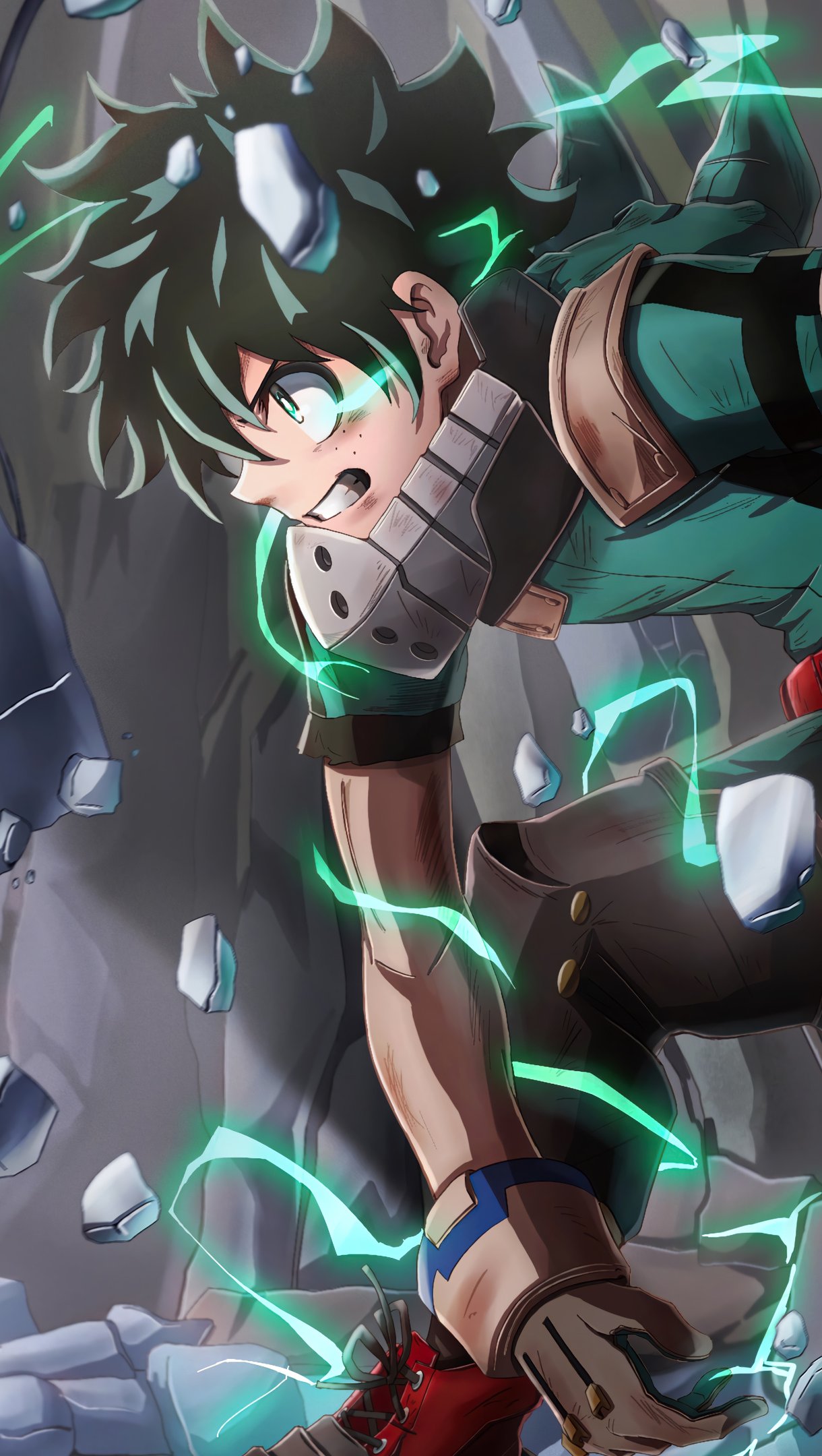 Izuku Midoriya Mha Art Wallpapers