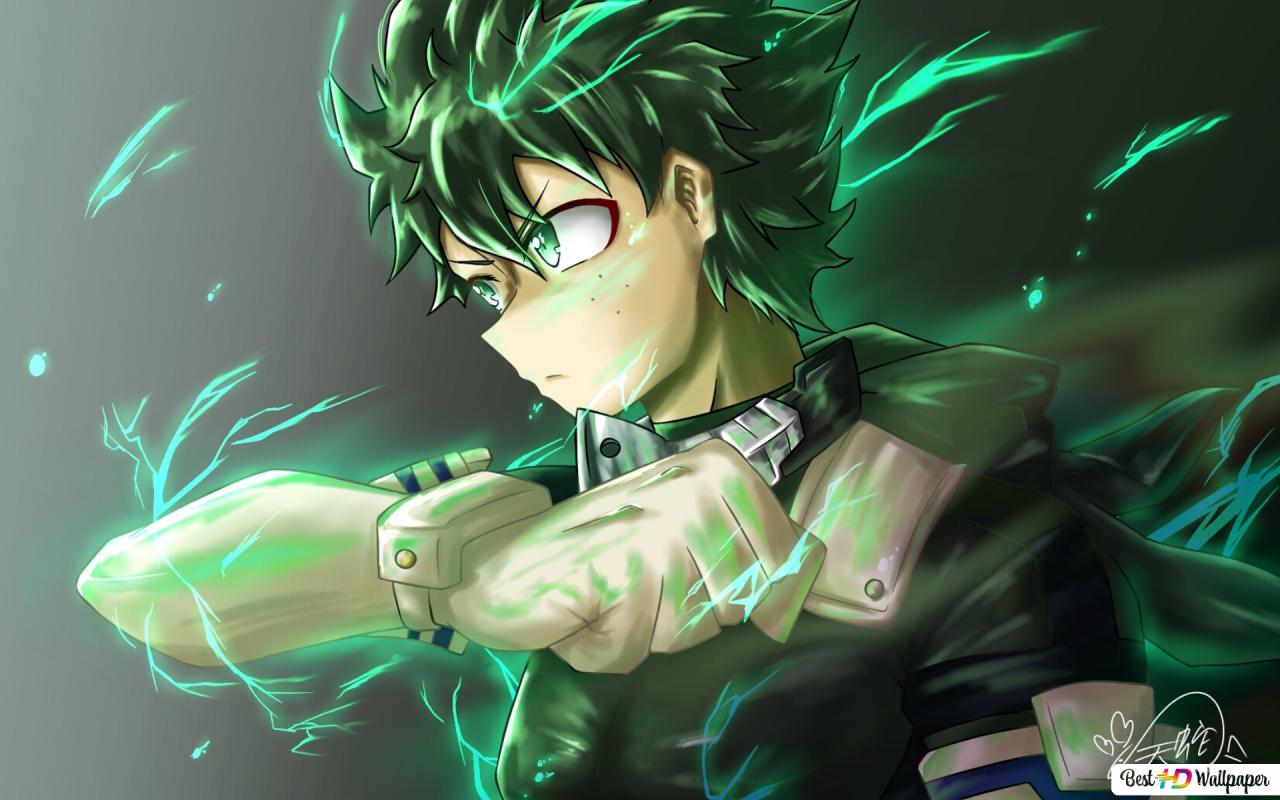 Izuku Midoriya My Hero Academia Wallpapers