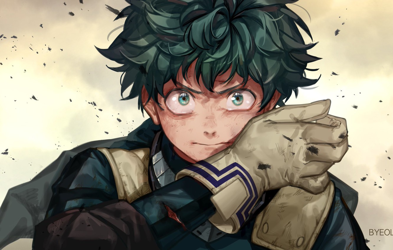 Izuku Midoriya My Hero Academia Wallpapers