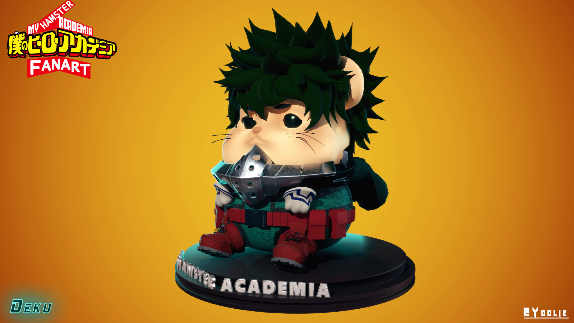 Izuku Midoriya My Hero Academia Wallpapers