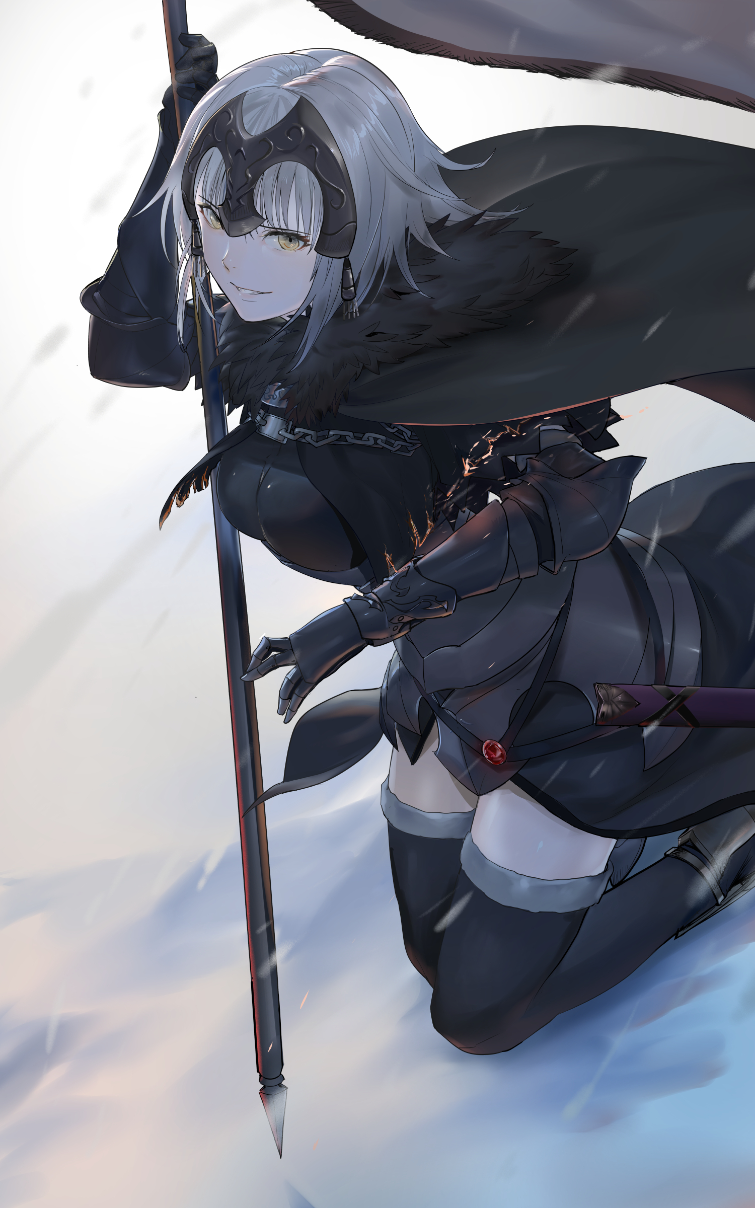 Jeanne Alter Anime Wallpapers