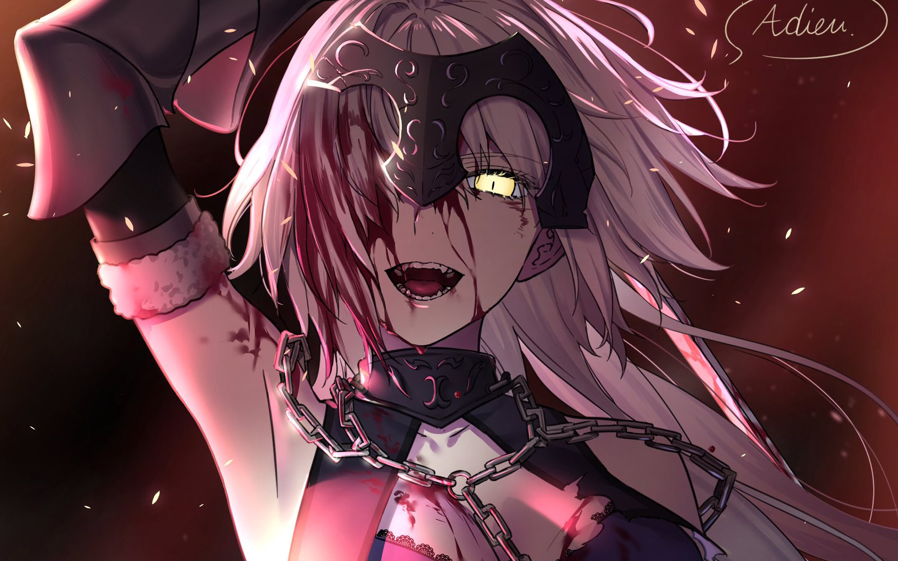 Jeanne Alter Avenger Fate/Grand Order Wallpapers