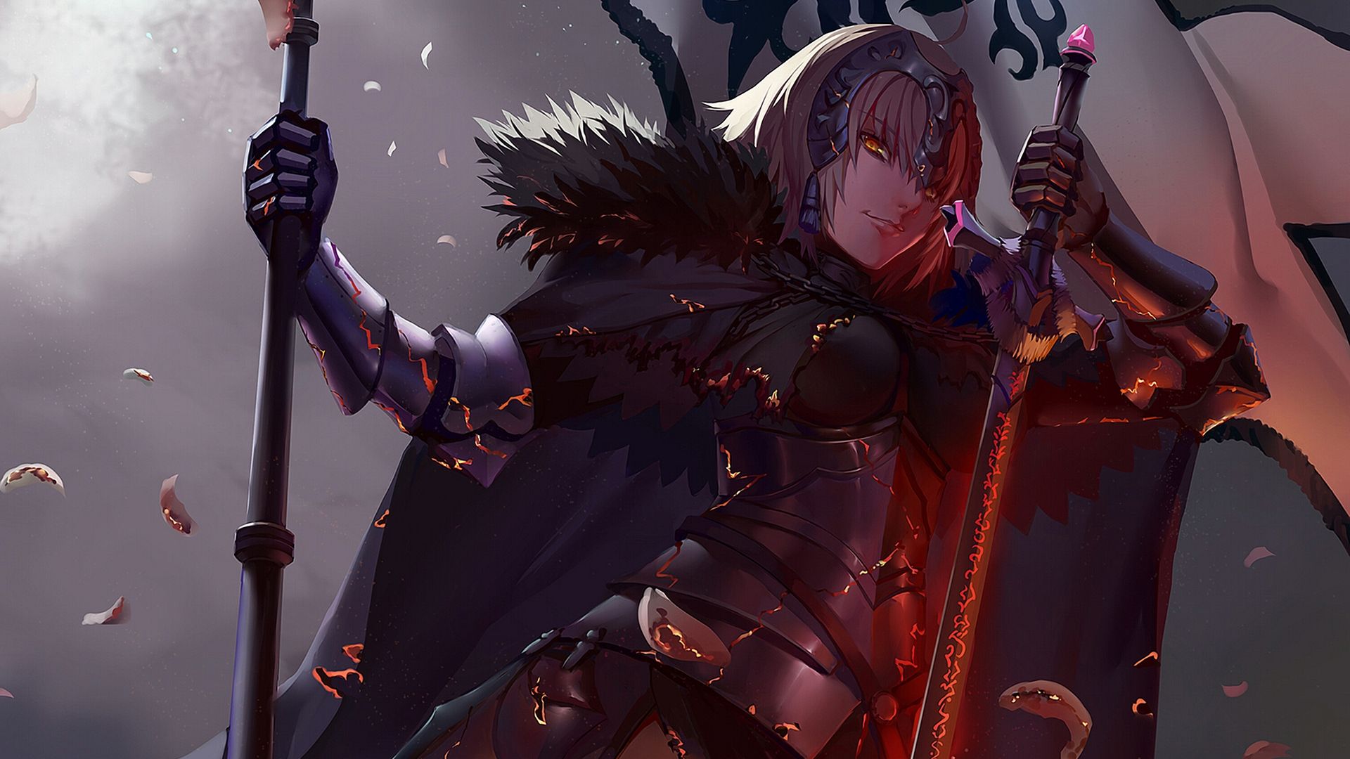 Jeanne D'Arc Alter Wallpapers