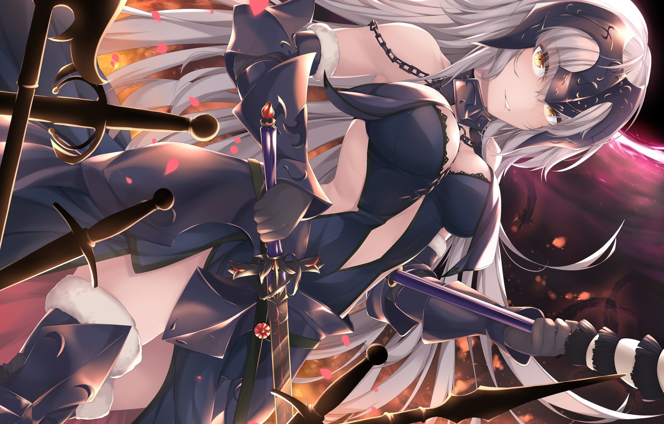 Jeanne D'Arc Alter Anime Wallpapers