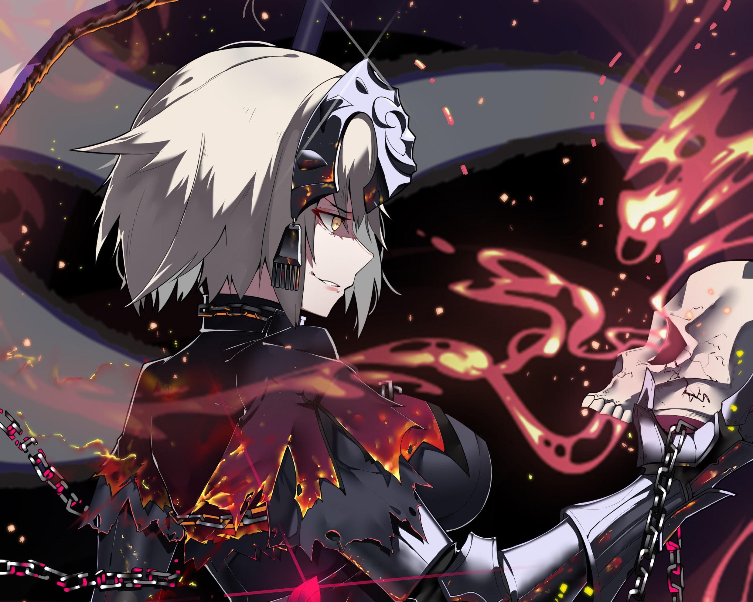 Jeanne D'Arc Alter Anime Wallpapers