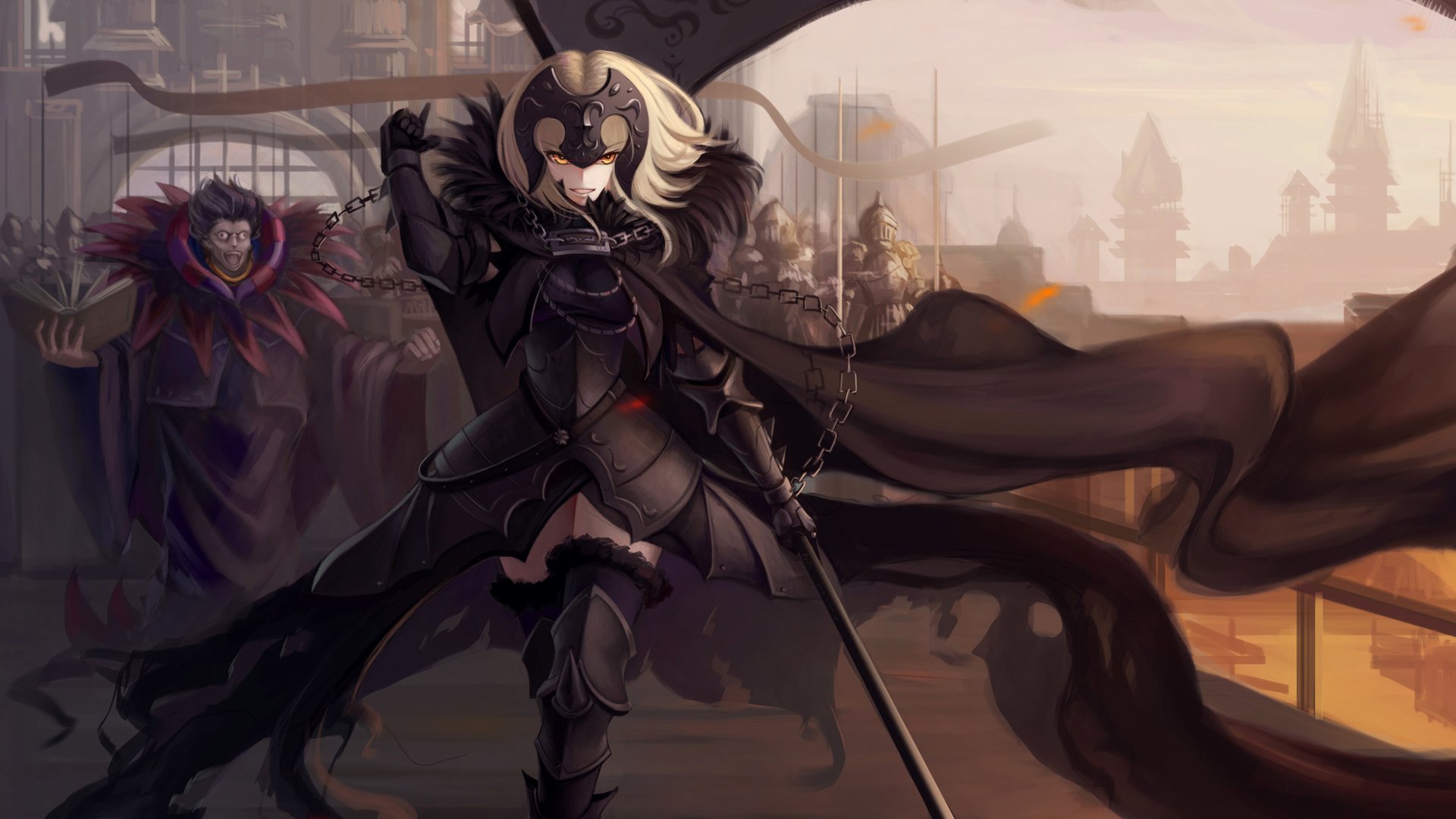 Jeanne D'Arc Alter Anime Wallpapers