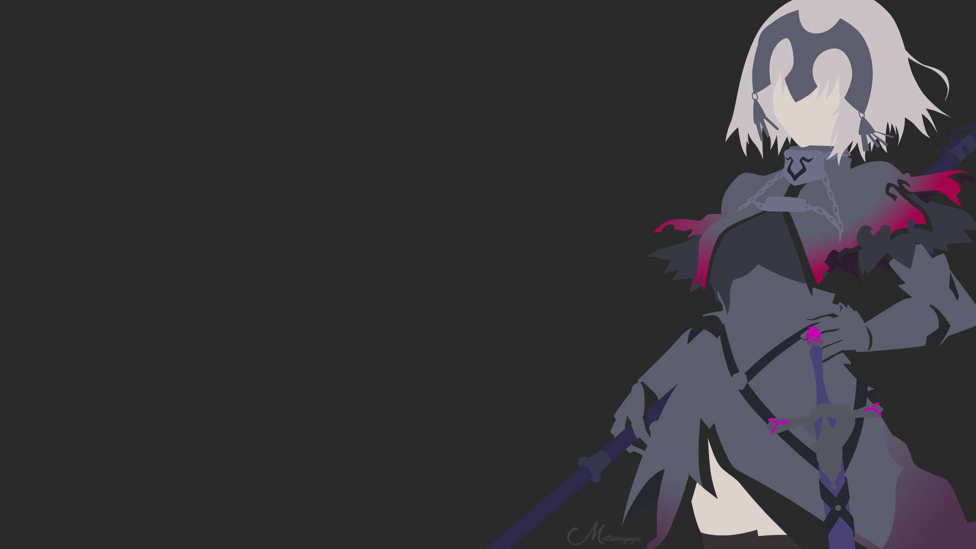 Jeanne D'Arc Alter Anime Wallpapers