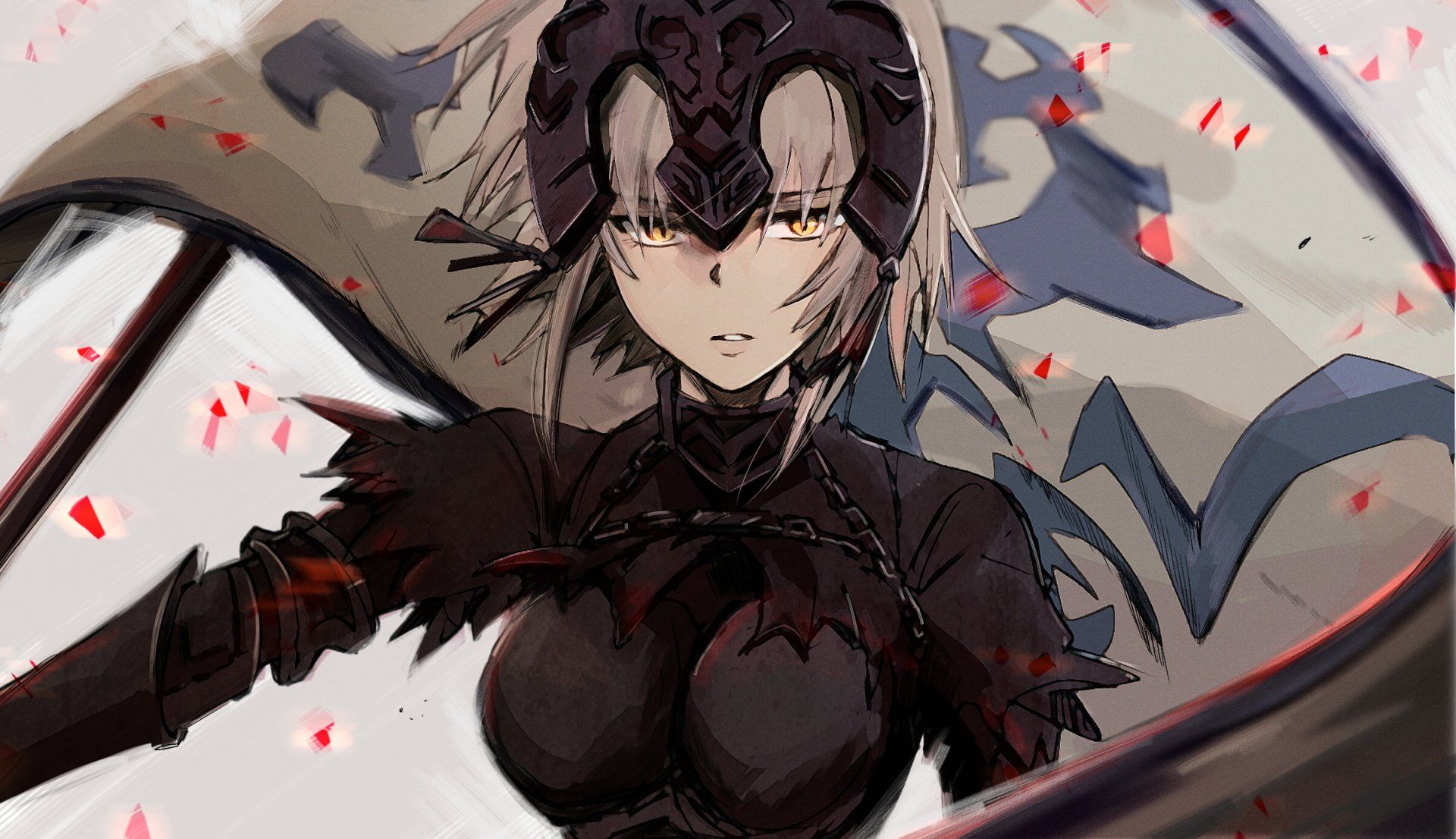 Jeanne D'Arc Alter Anime Wallpapers