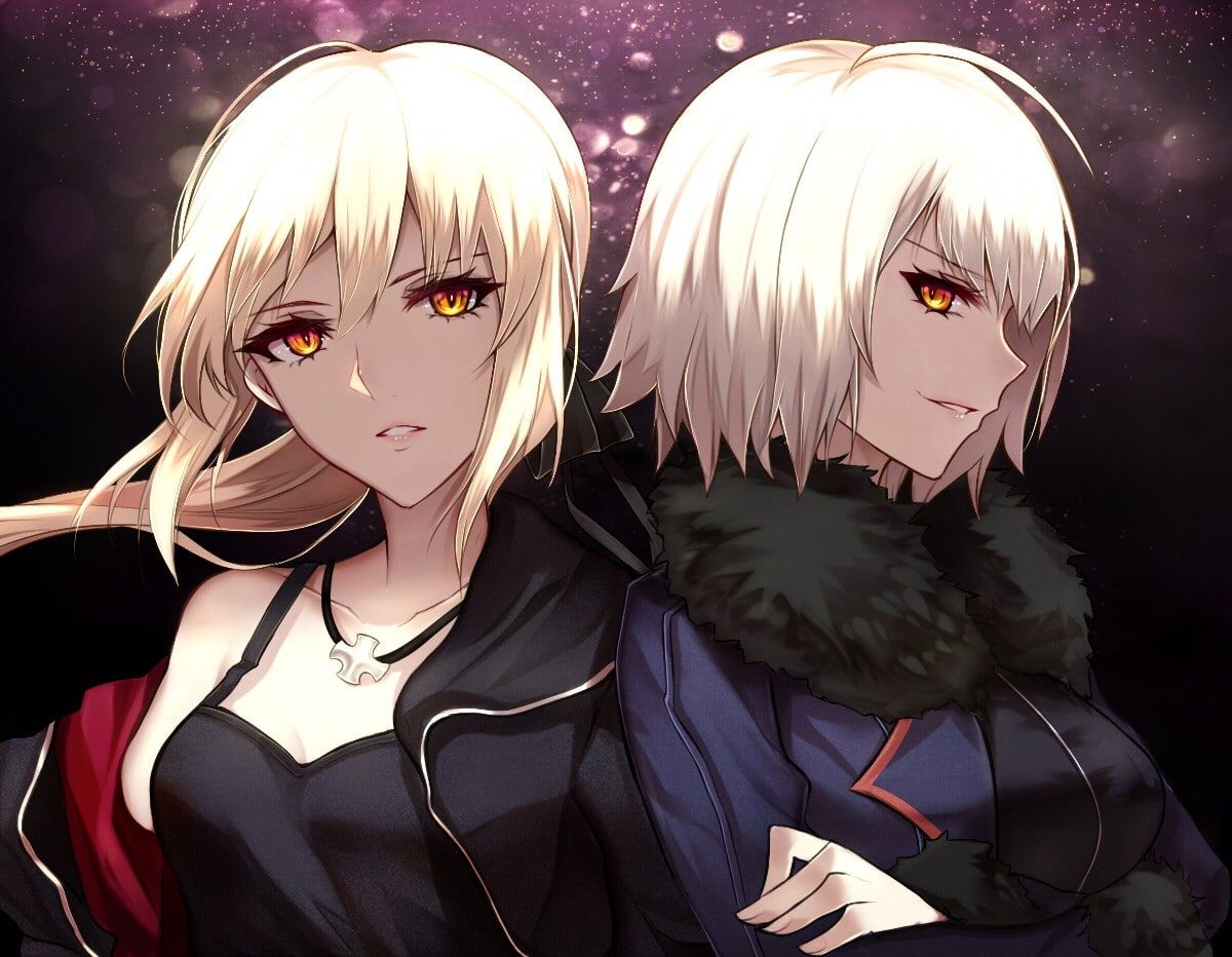 Jeanne D'Arc Alter Anime Wallpapers