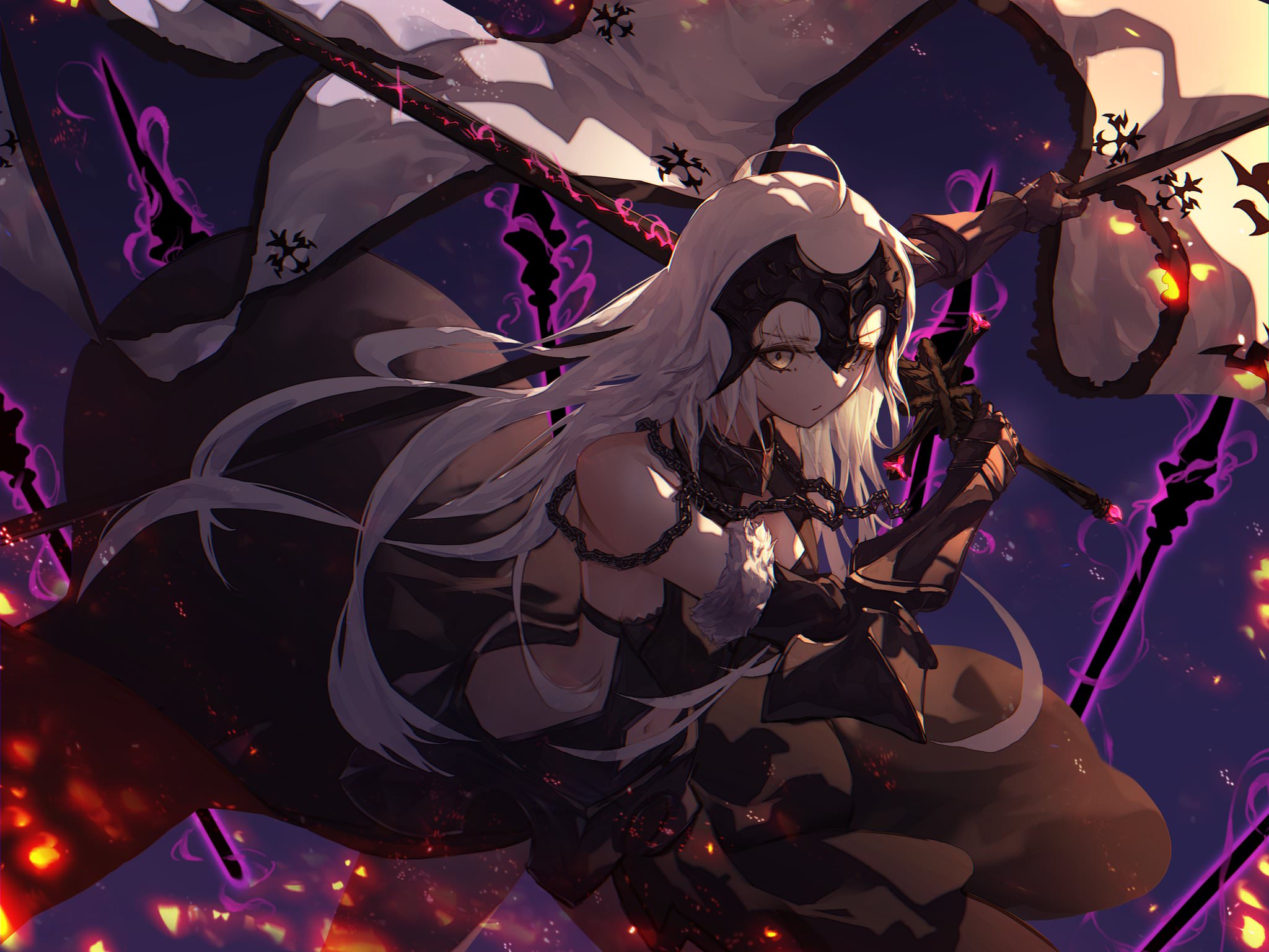 Jeanne D'Arc Alter Avenger (Fate/Grand Order) Wallpapers