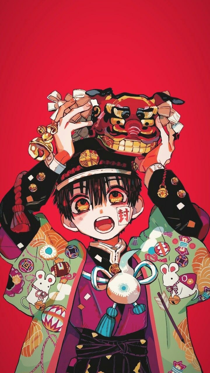 Jibaku Shounen Hanako-Kun Wallpapers