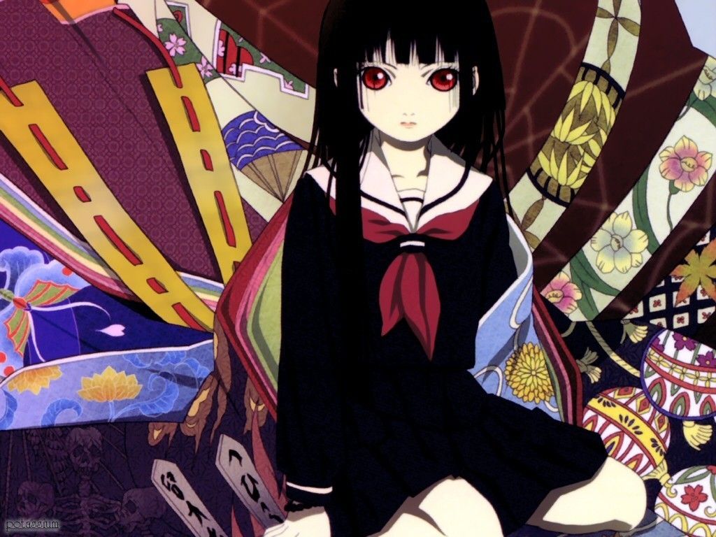 Jigoku Shеќjo Wallpapers