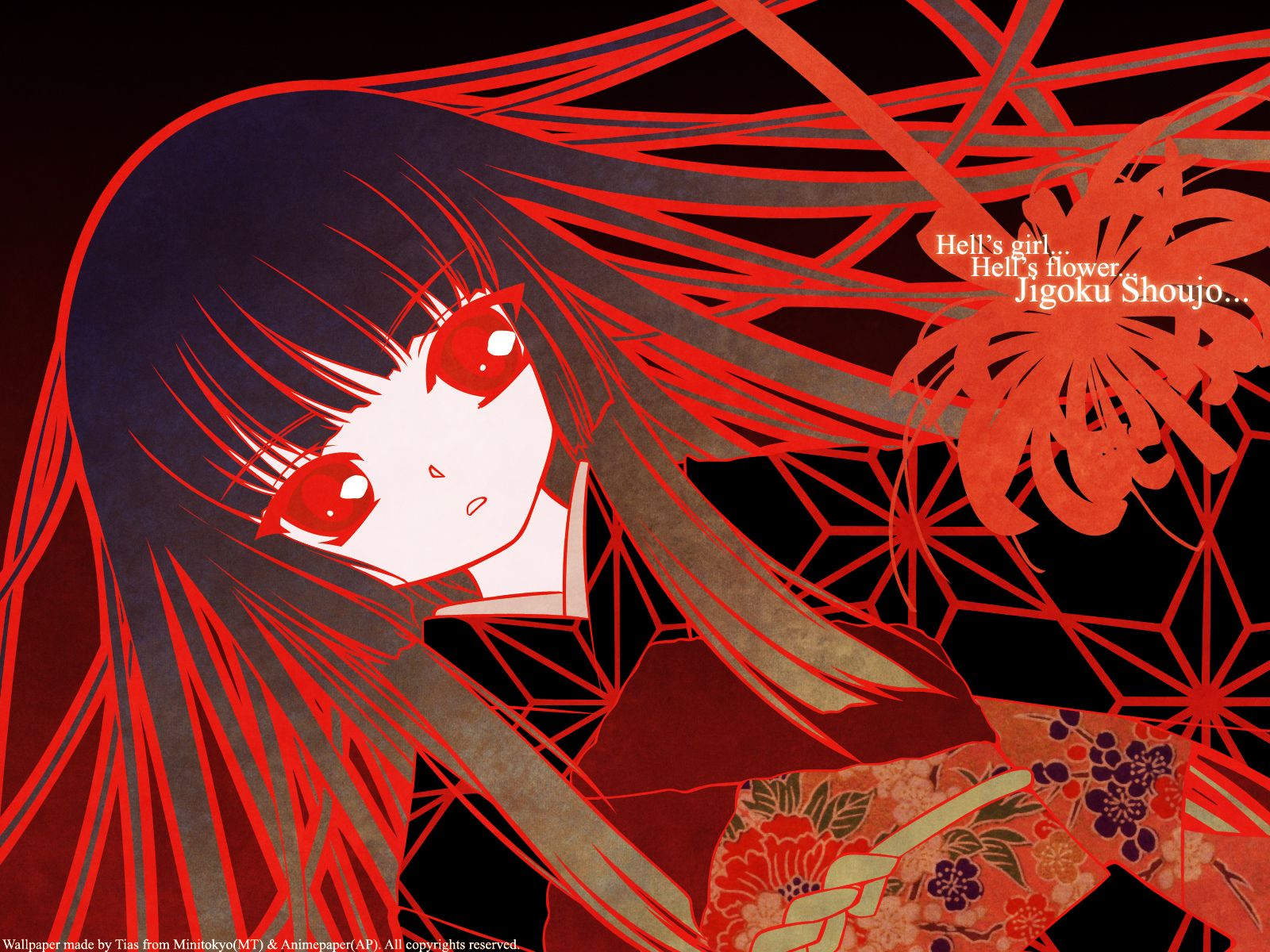 Jigoku Shеќjo Wallpapers