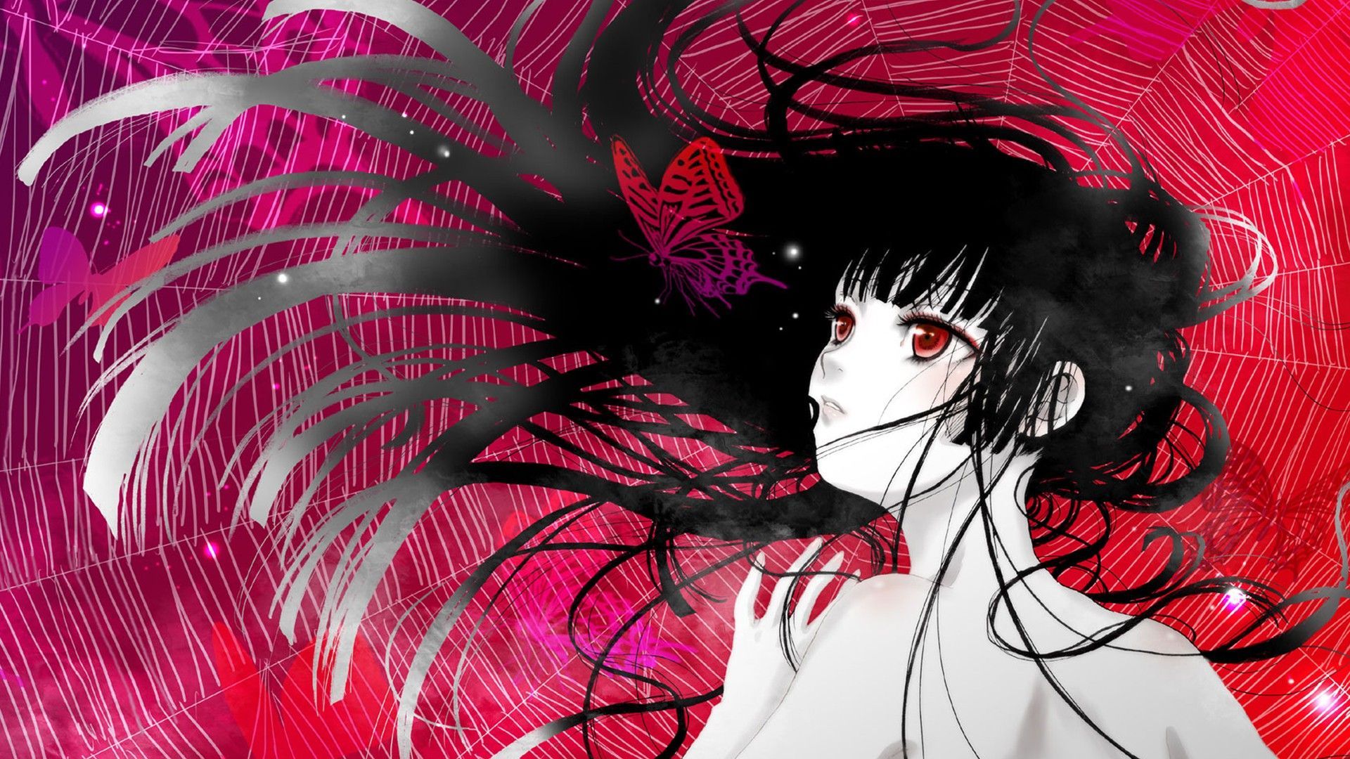 Jigoku Shеќjo Wallpapers