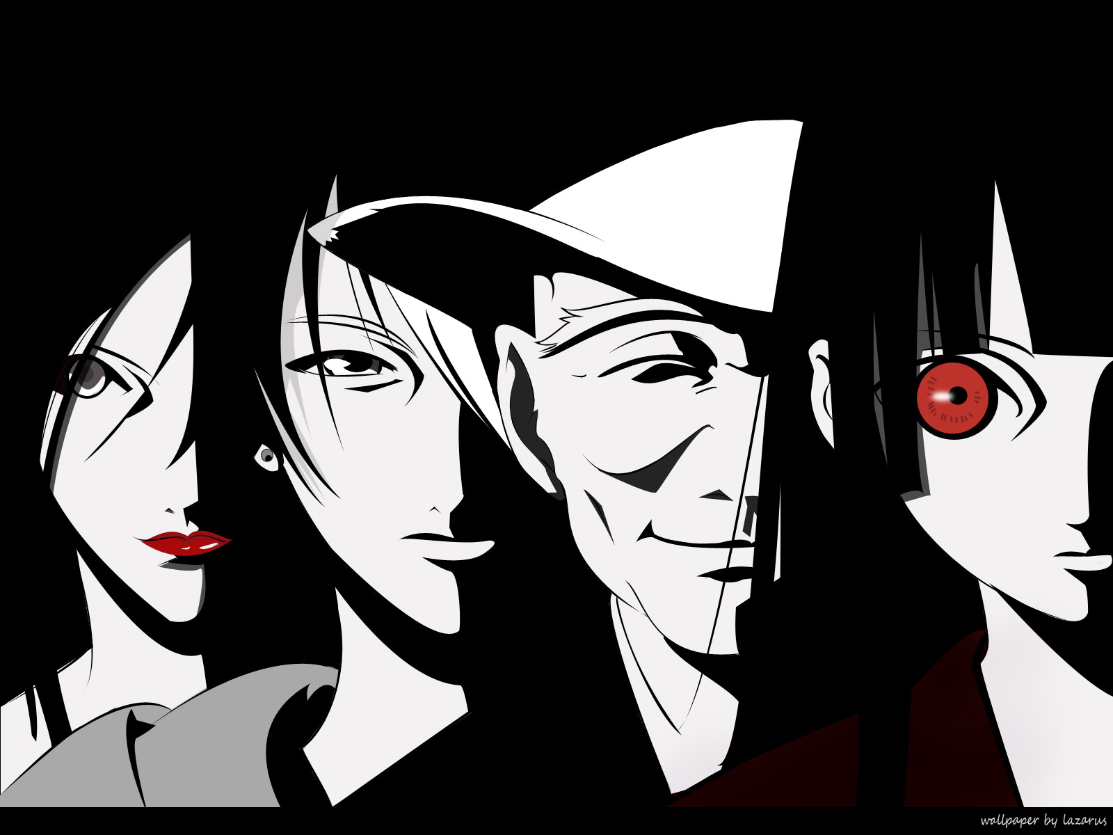 Jigoku Shеќjo Wallpapers