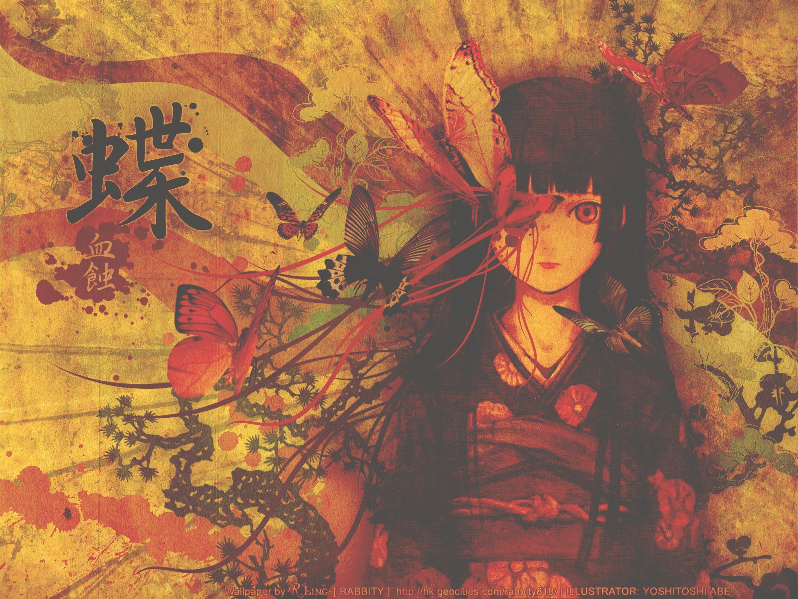 Jigoku Shеќjo Wallpapers