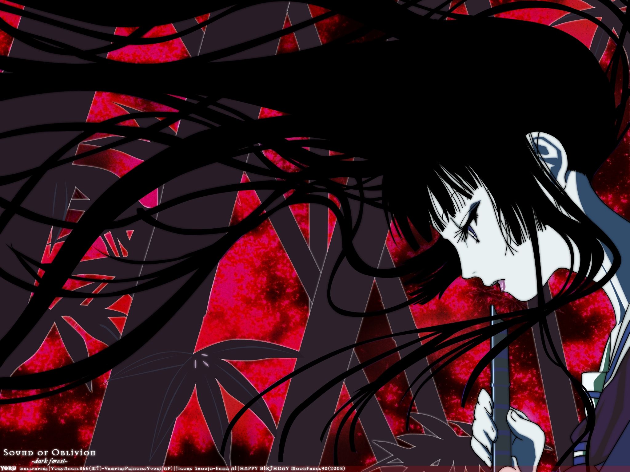 Jigoku Shеќjo Wallpapers