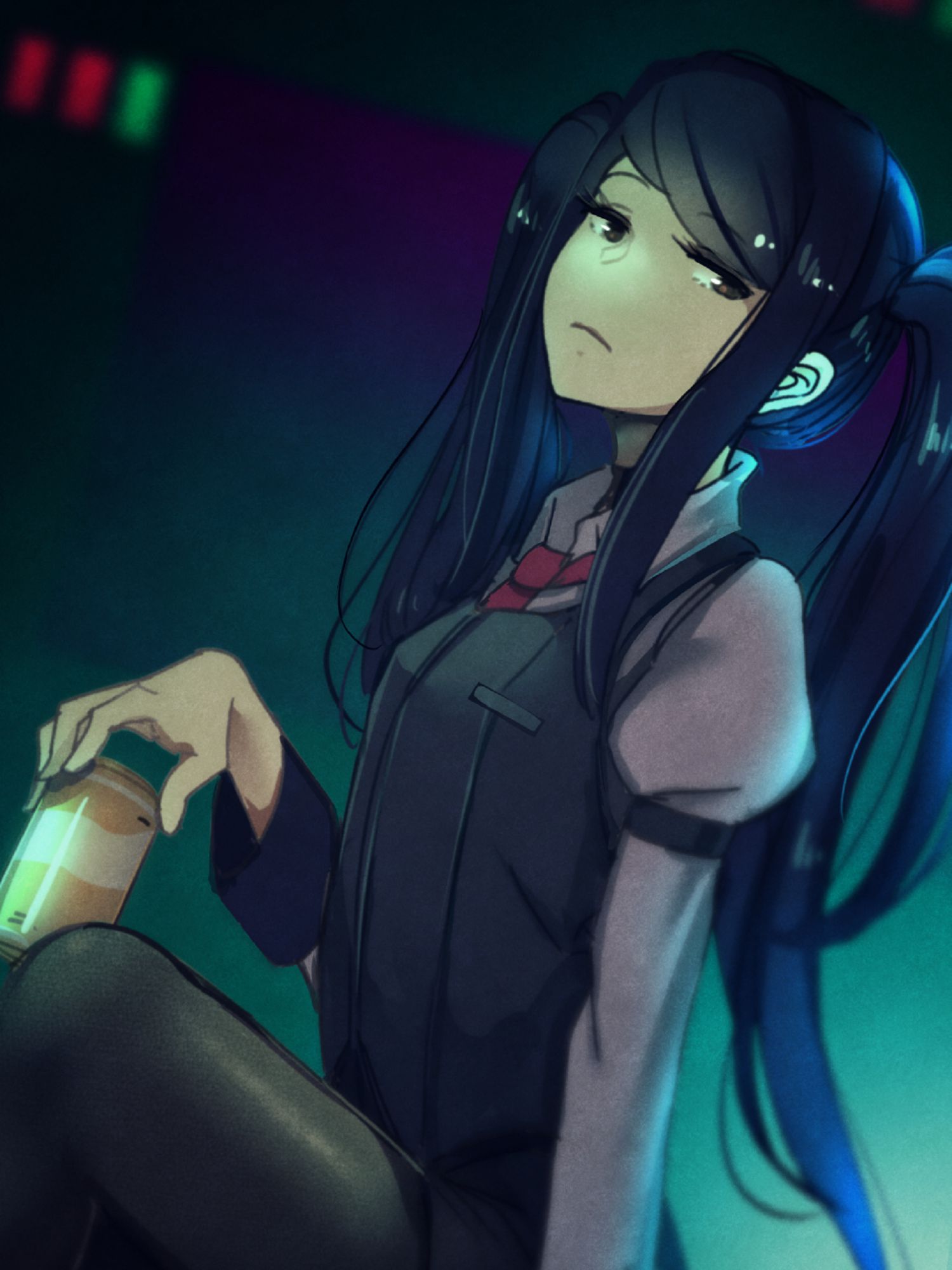 Jill Va-11 Hall-A Wallpapers