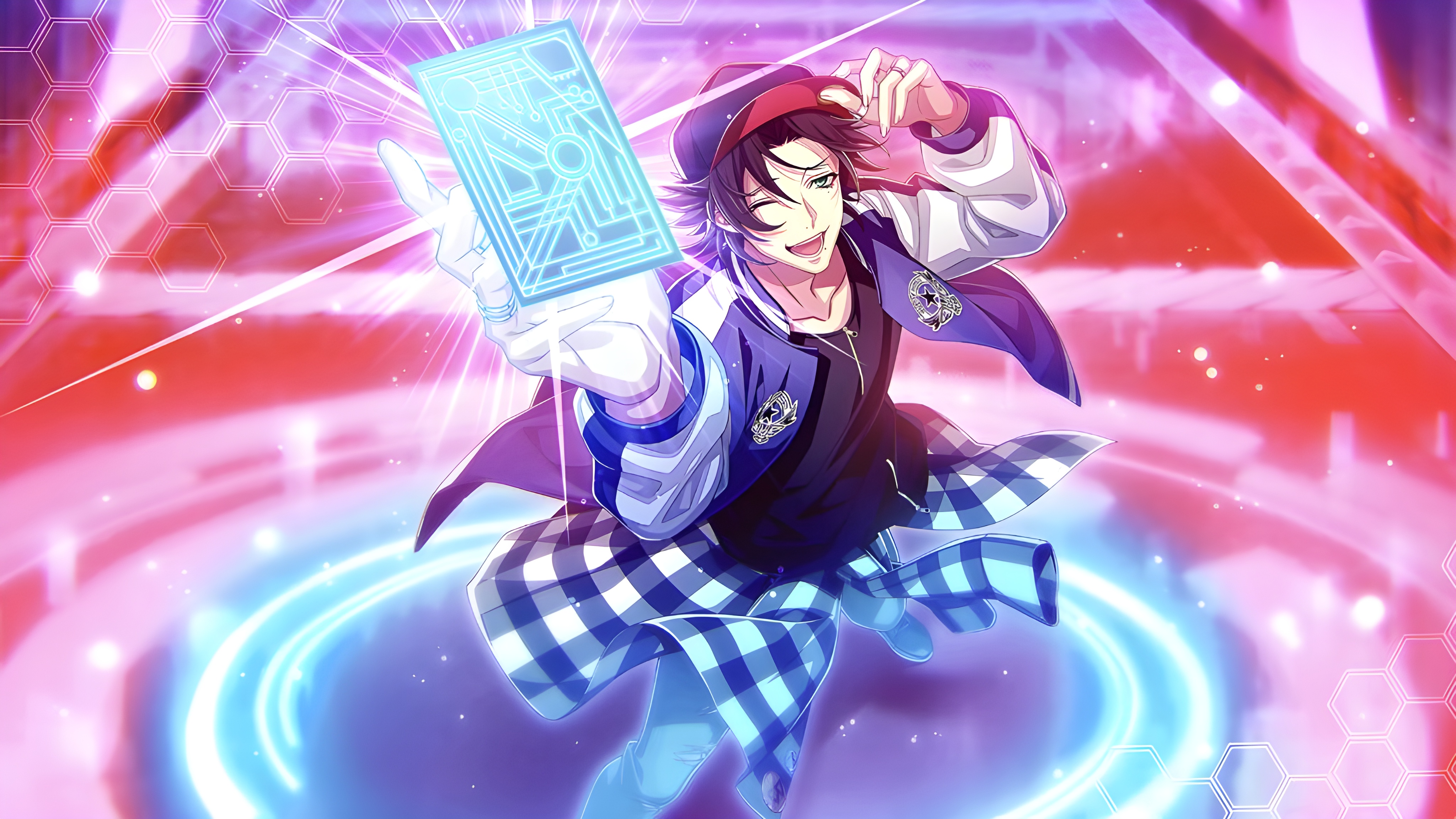 Jiro Yamada Hypnosis Mic Wallpapers