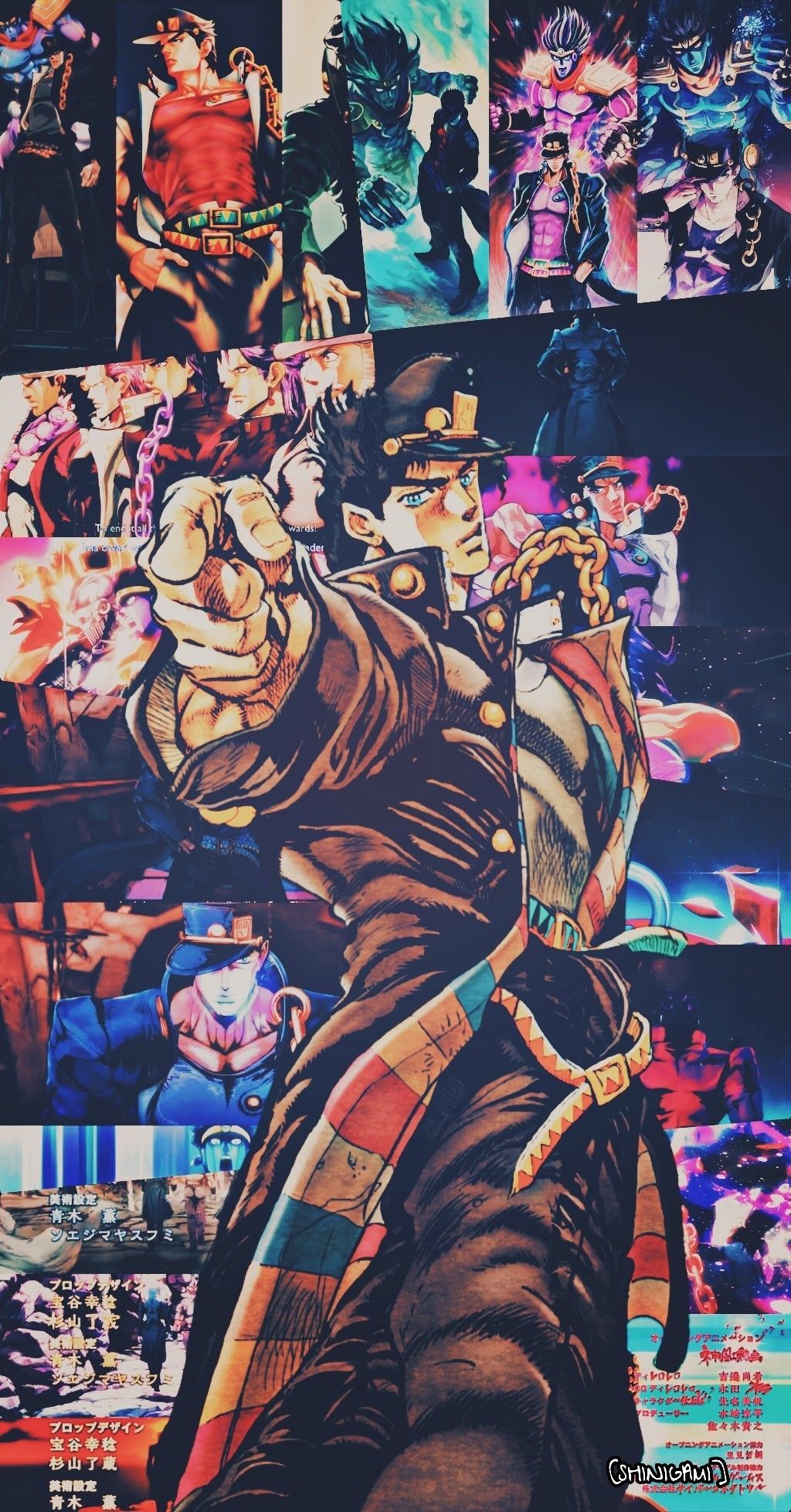 Jojo'S Bizarre Adventure All Characters Wallpapers