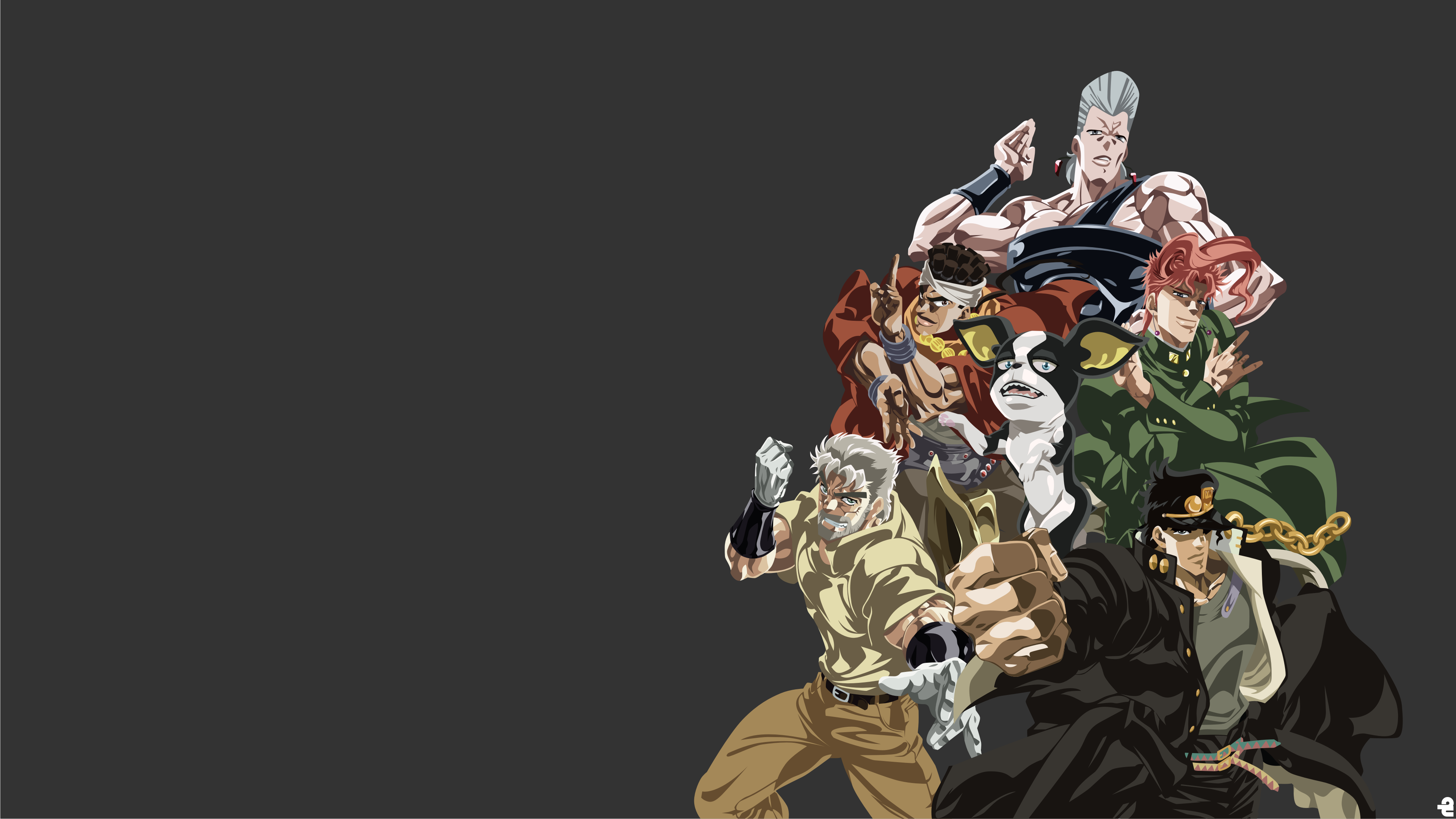 Jojo'S Bizarre Adventure Stardust Crusaders Wallpapers