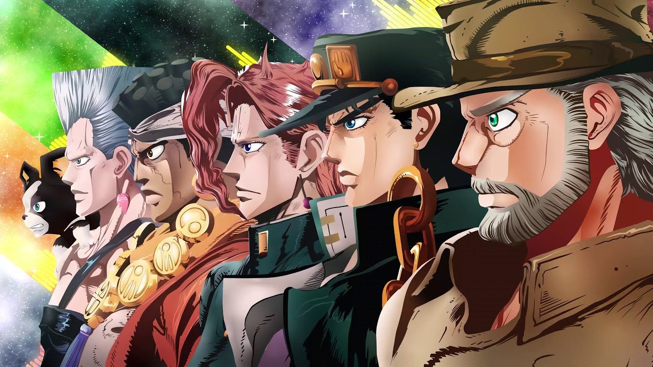 Jojo'S Bizarre Adventure Stardust Crusaders Wallpapers