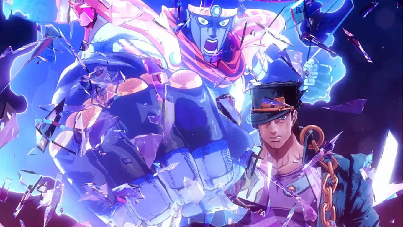 Jojo'S Bizarre Adventure Stardust Crusaders Wallpapers