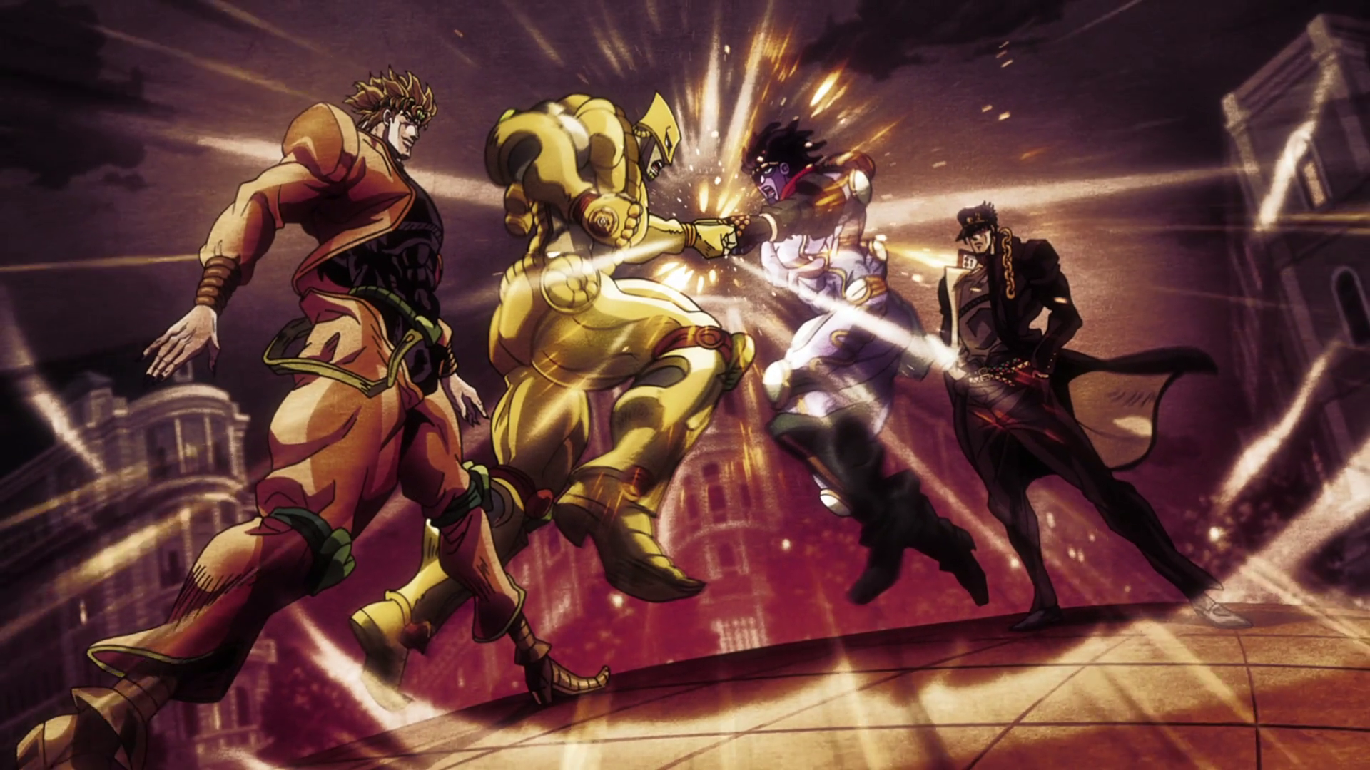 Jojo'S Bizarre Adventure Stardust Crusaders Wallpapers