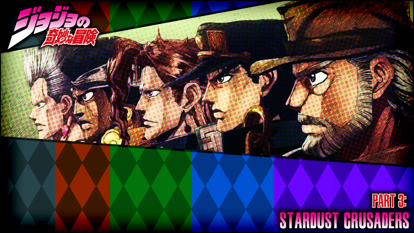 Jojo'S Bizarre Adventure Stardust Crusaders Wallpapers